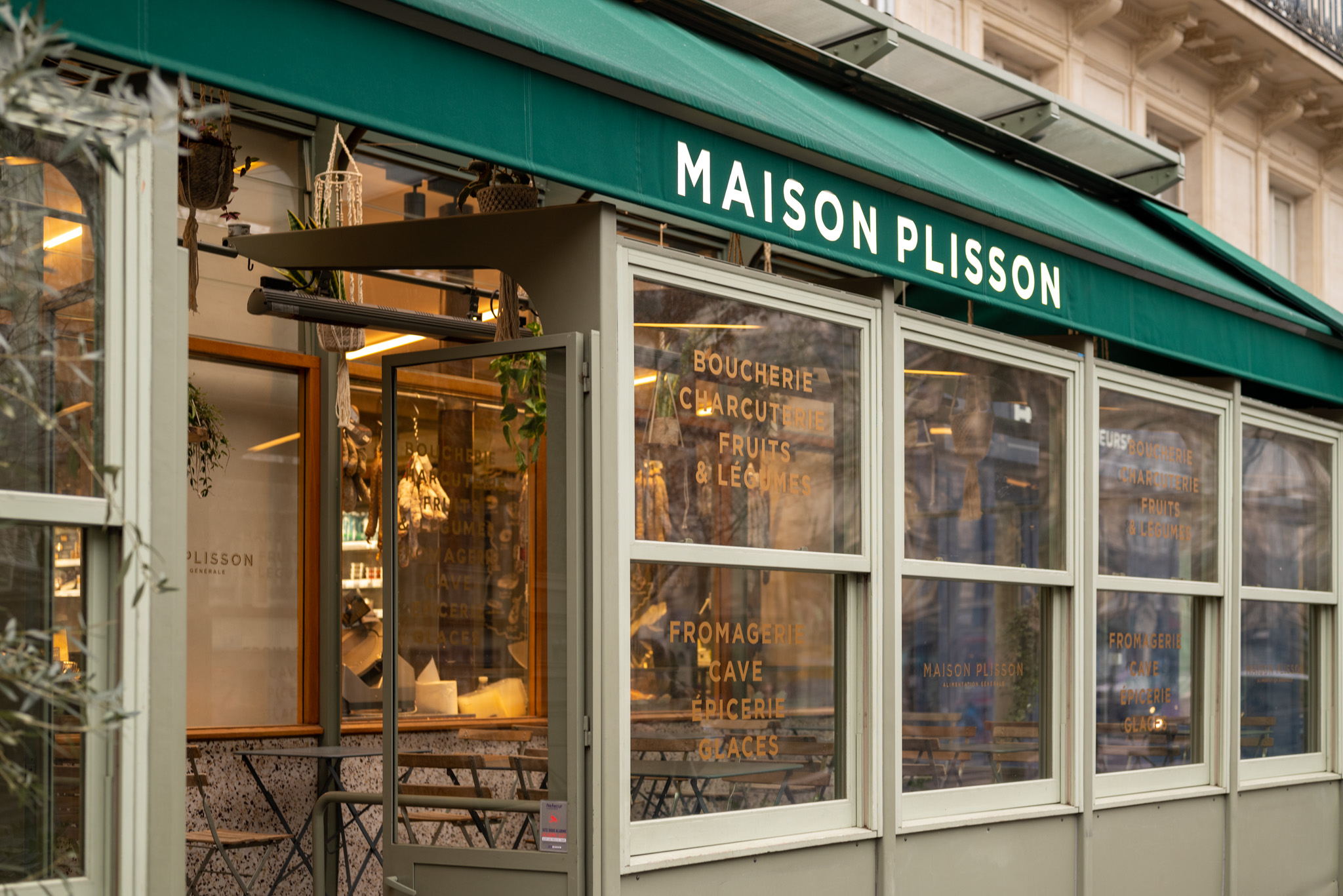 Maison Plisson in Paris