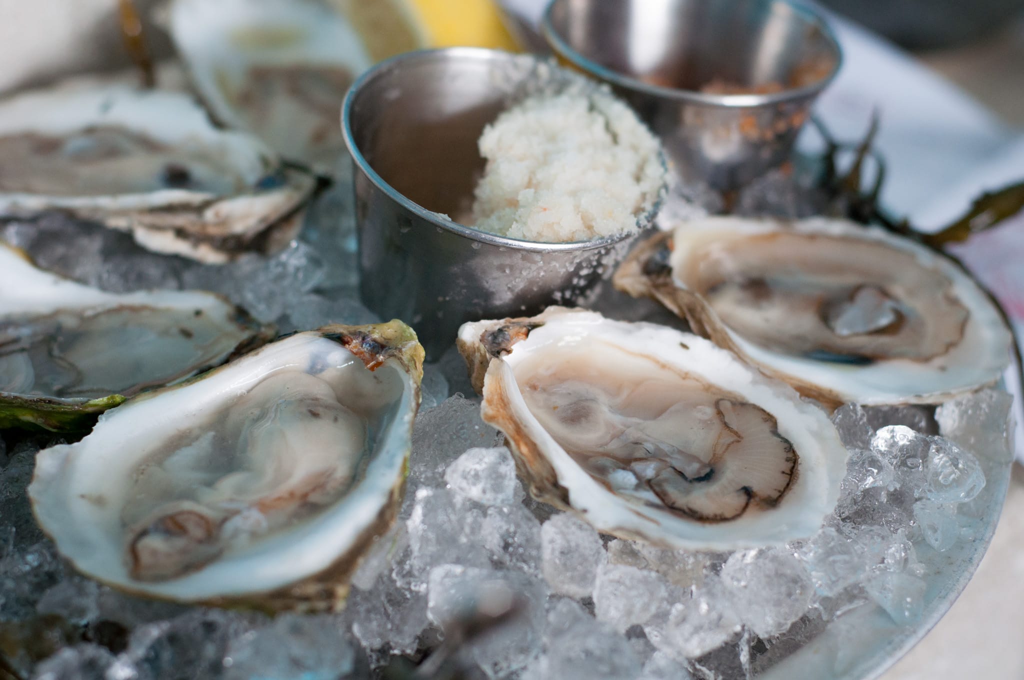 Oysters at Eventide