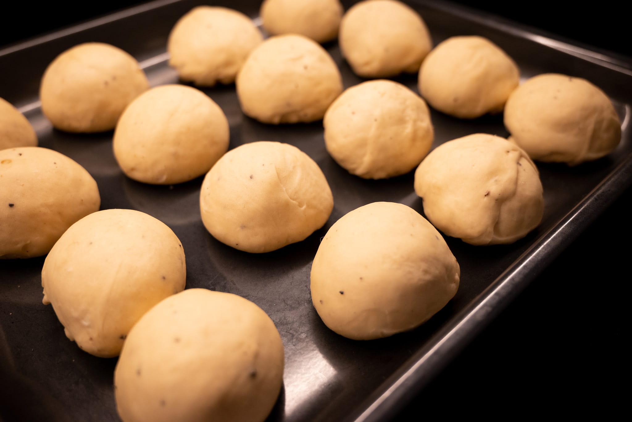 Cardamom buns