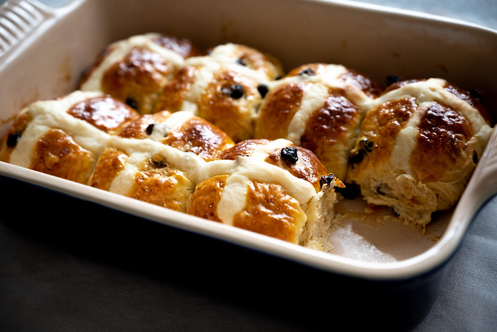 Hot cross buns