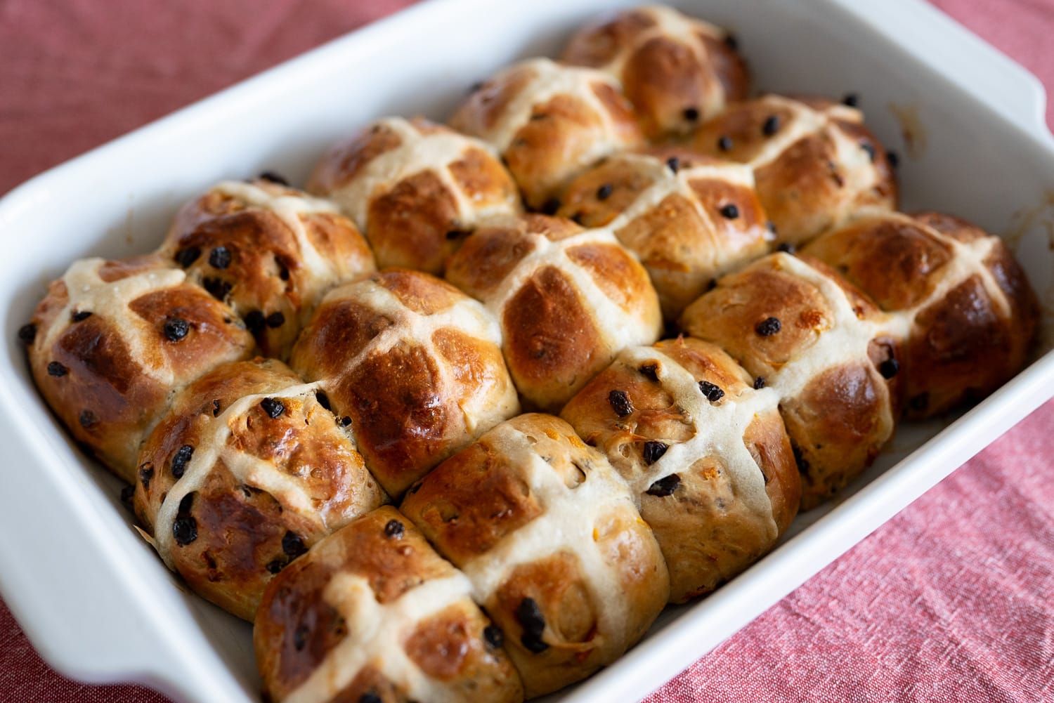 Hot cross buns