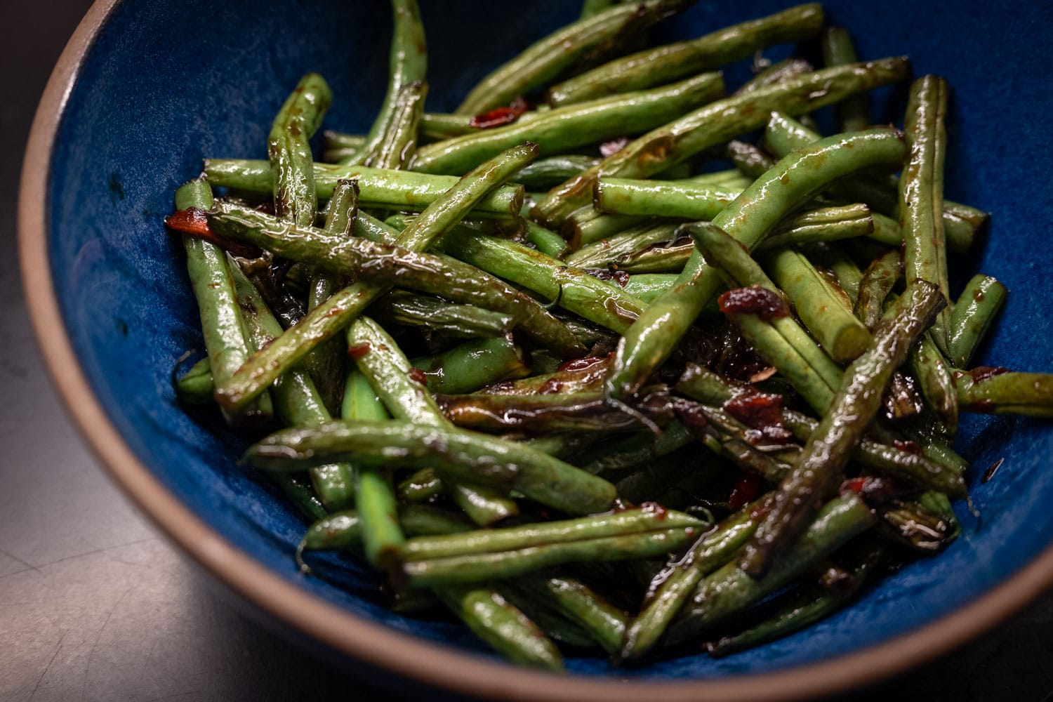 Stir fried green beans