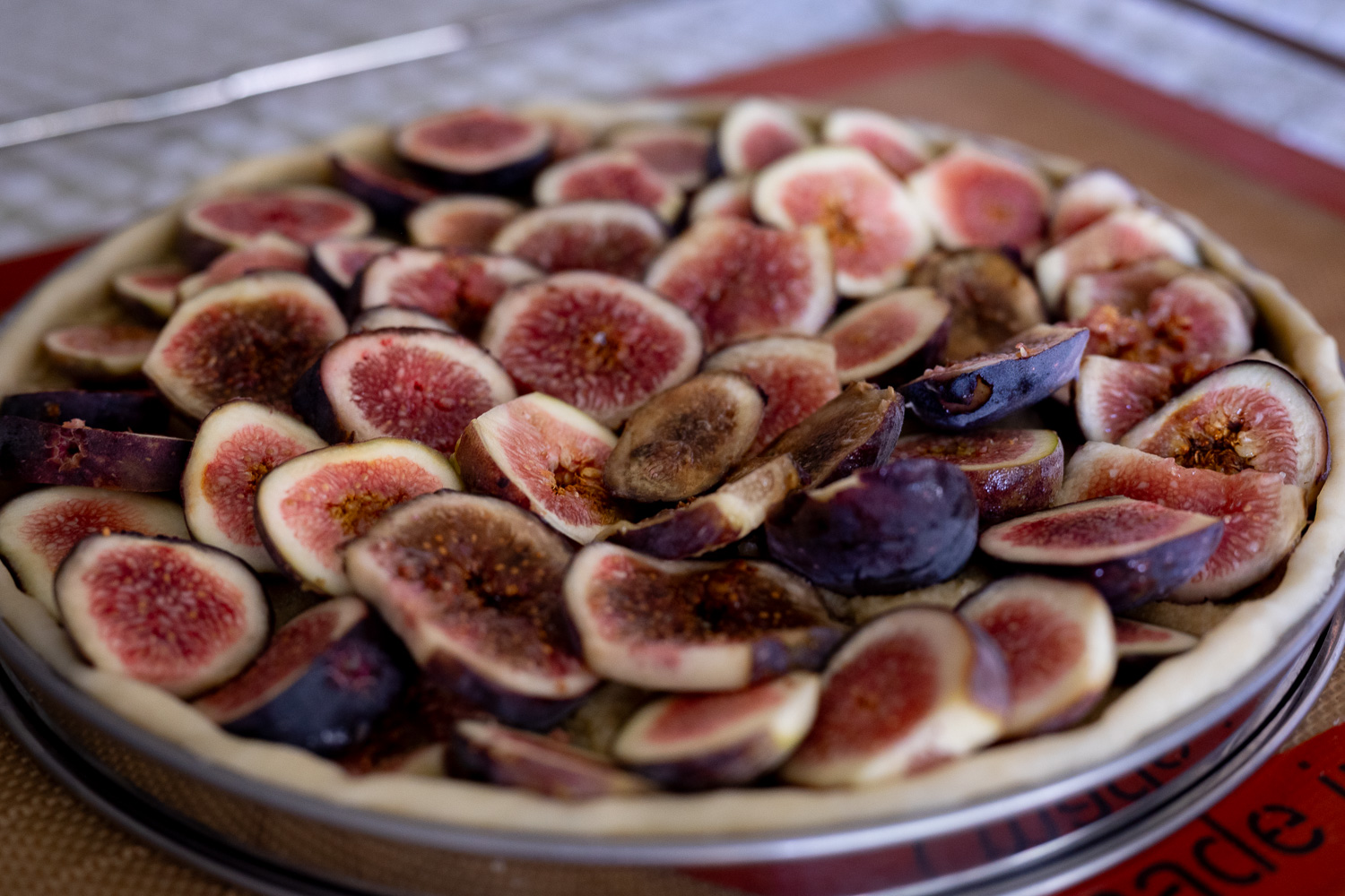 Fig tart