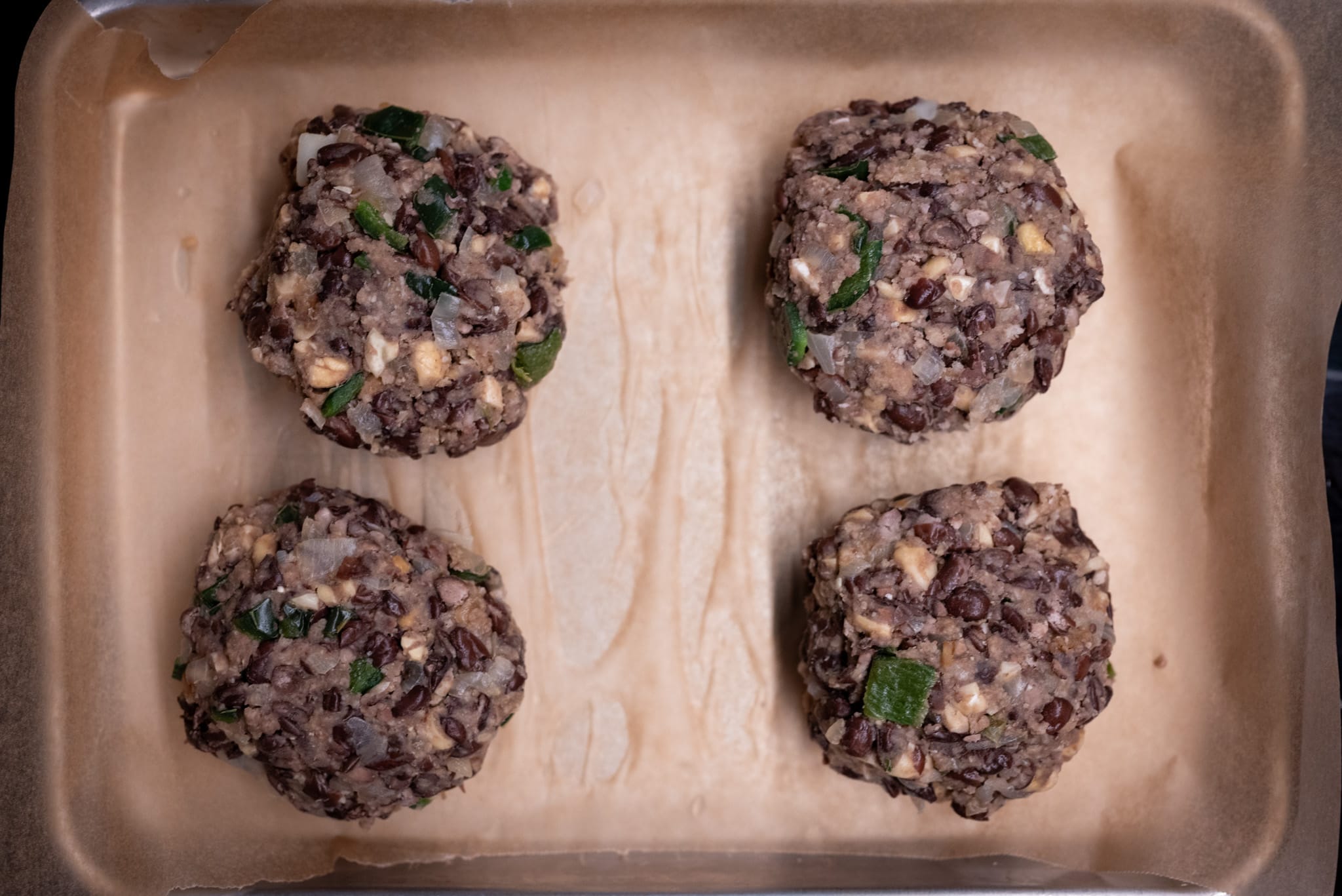 Black bean burgers