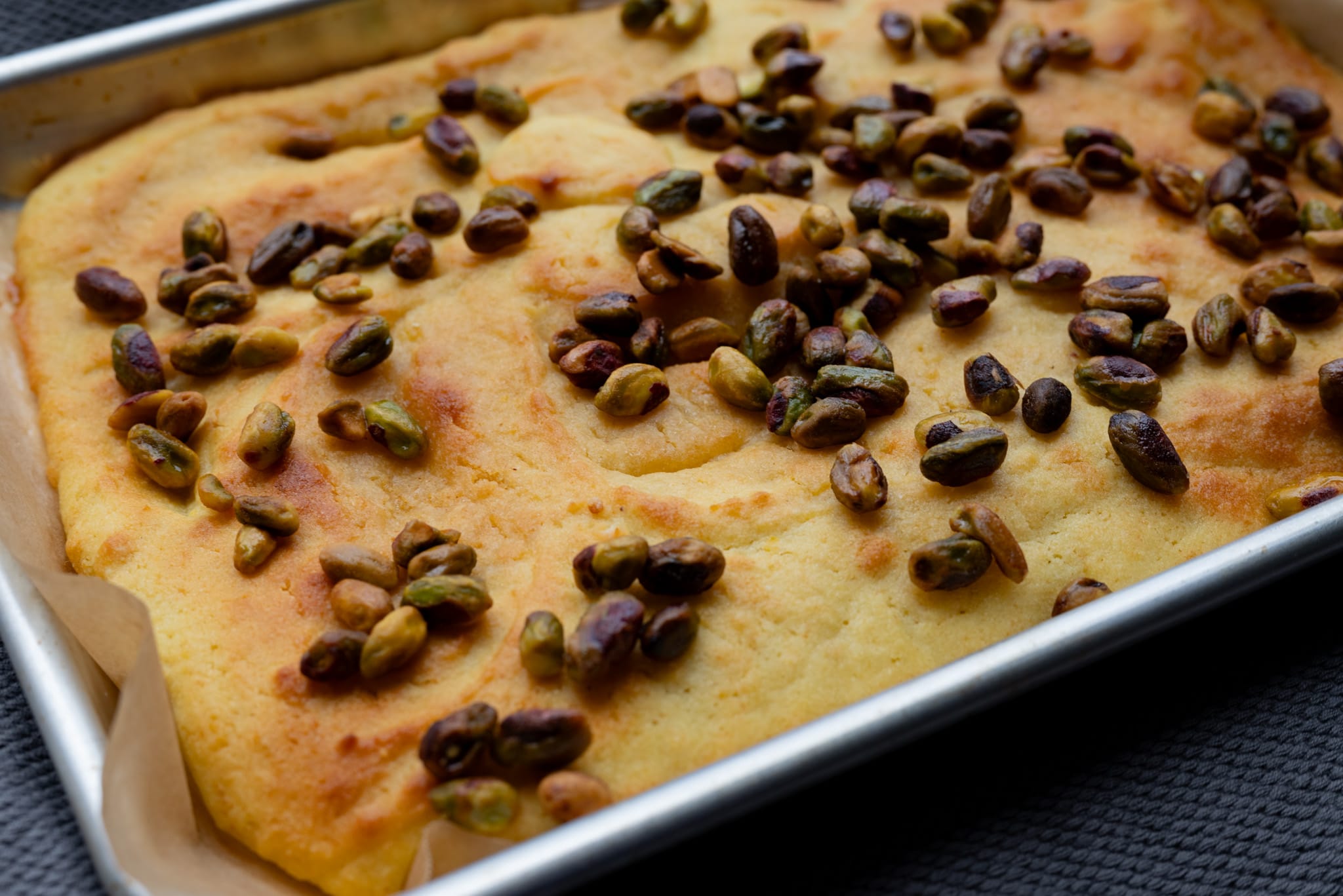 Pistachio cake