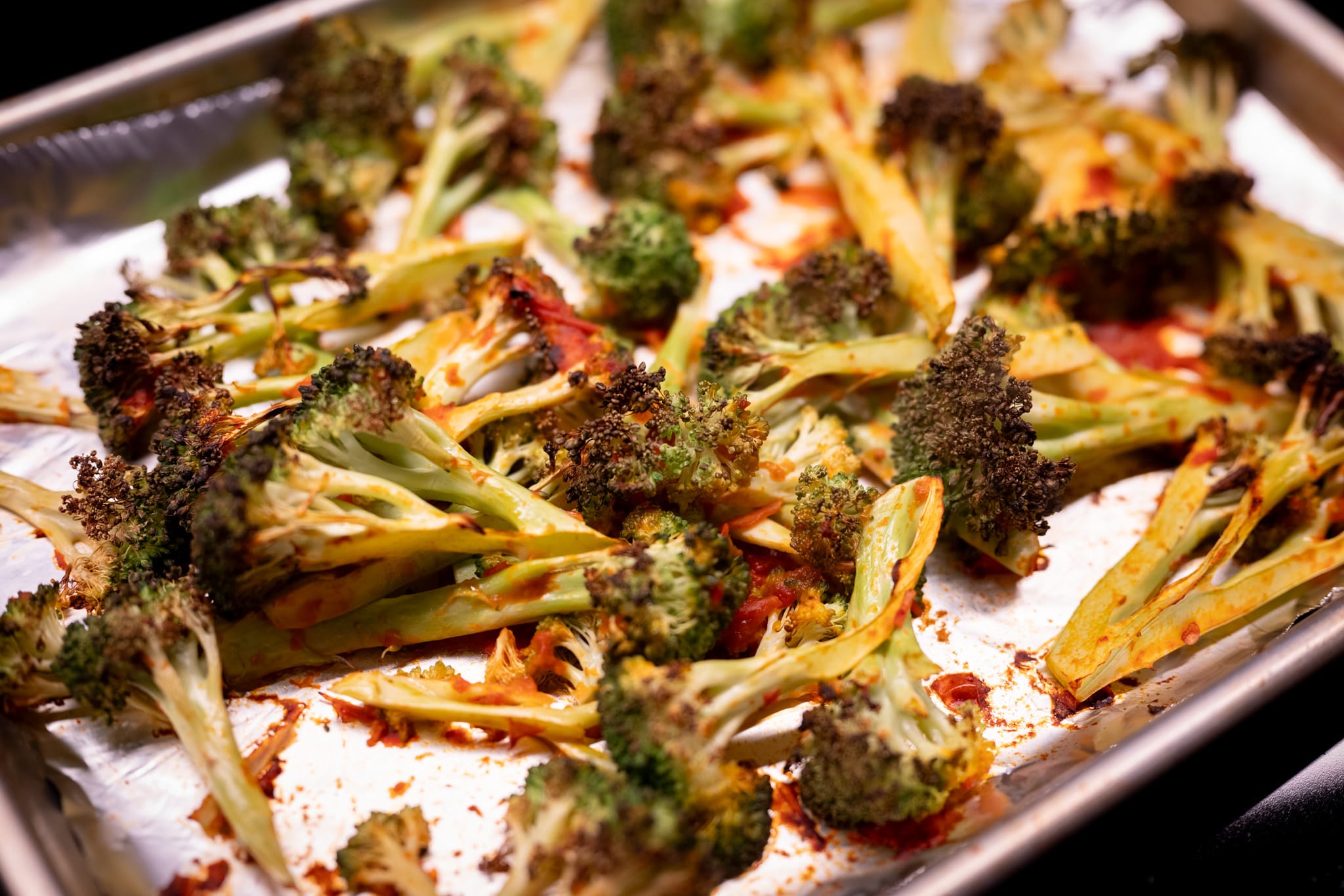 Roasted broccoli