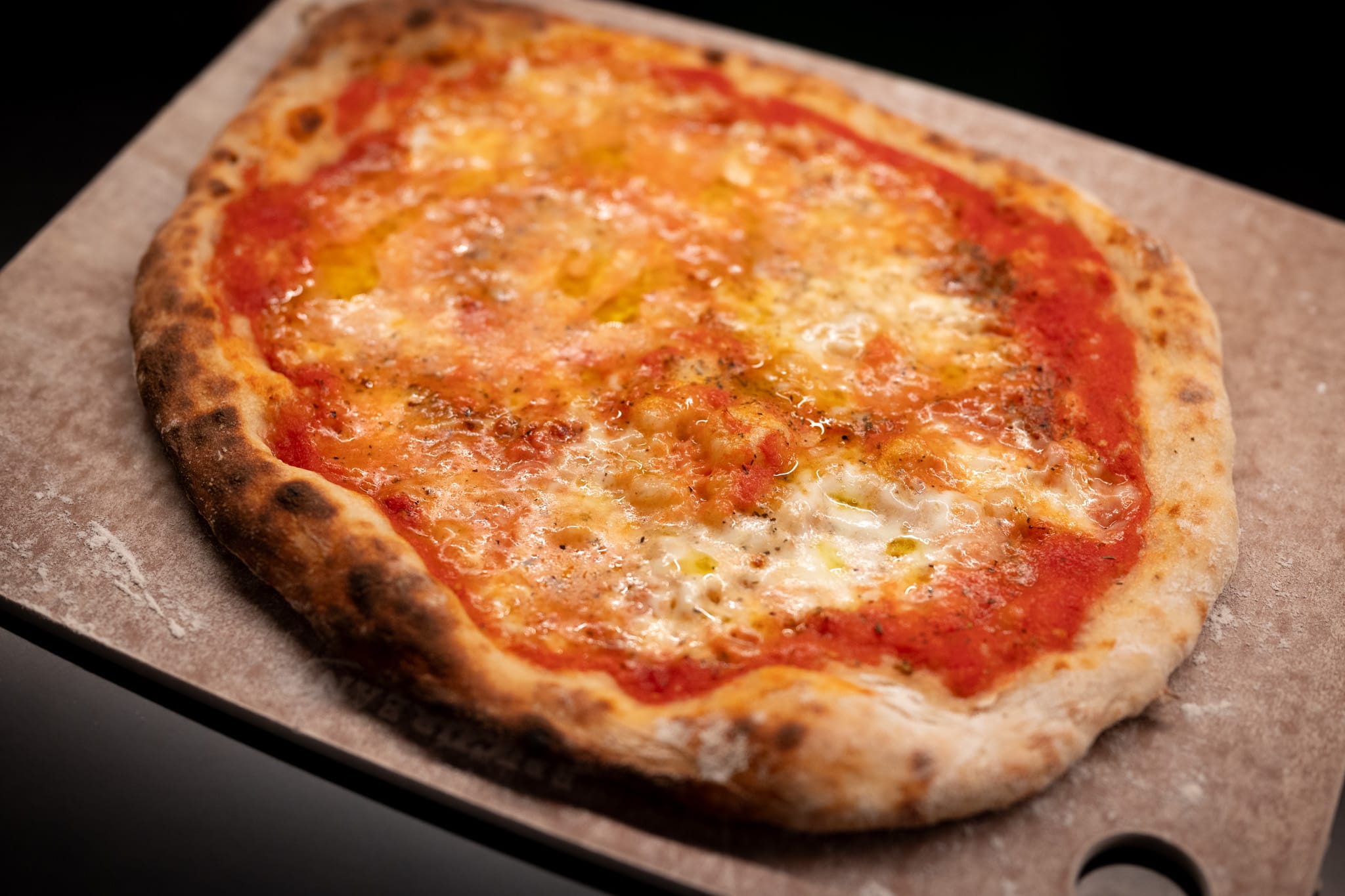 Pizza sur levain