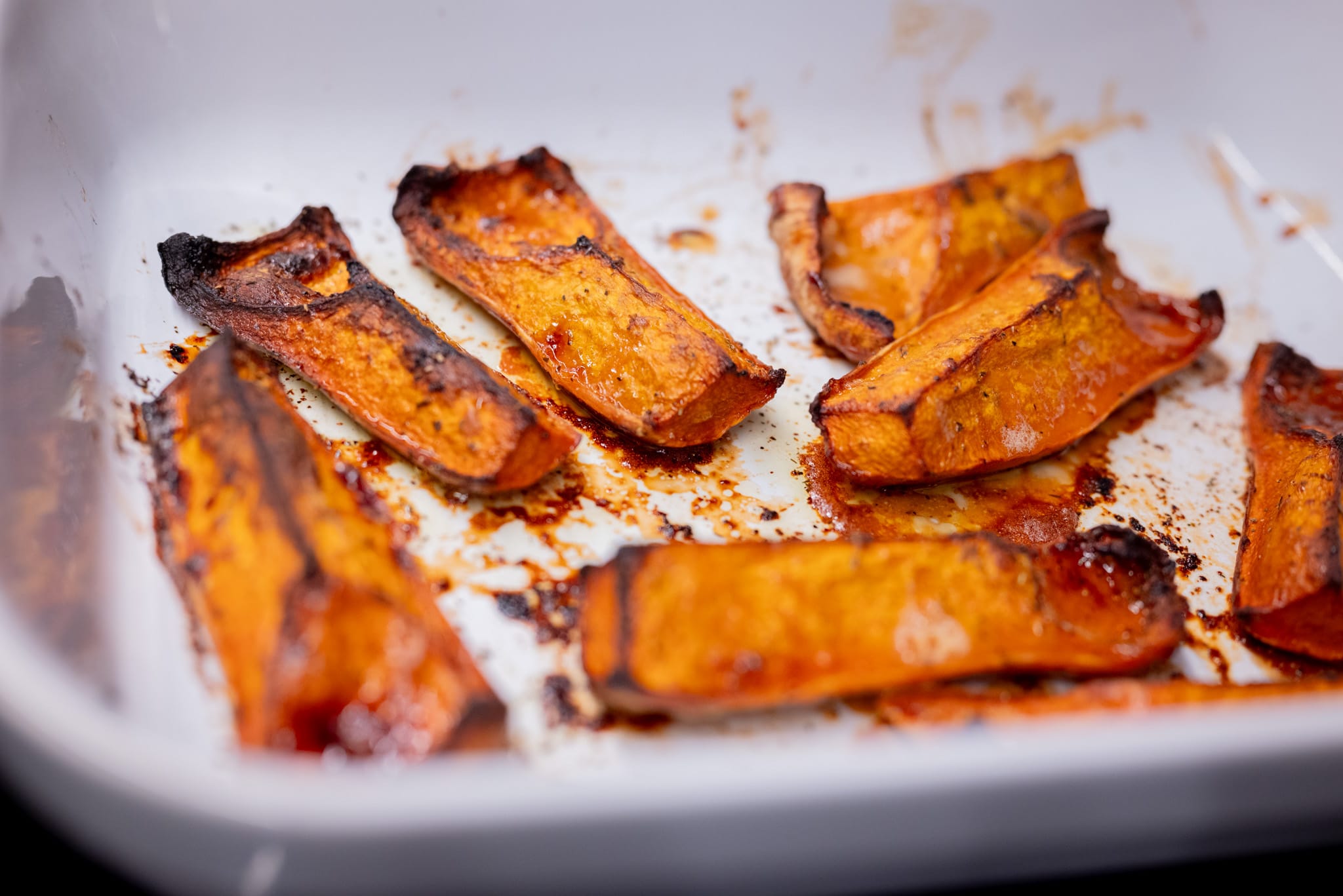 Roasted honeynut squash