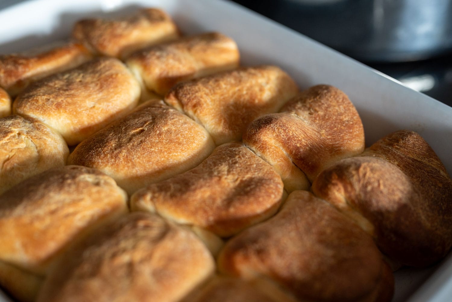 Parker house rolls