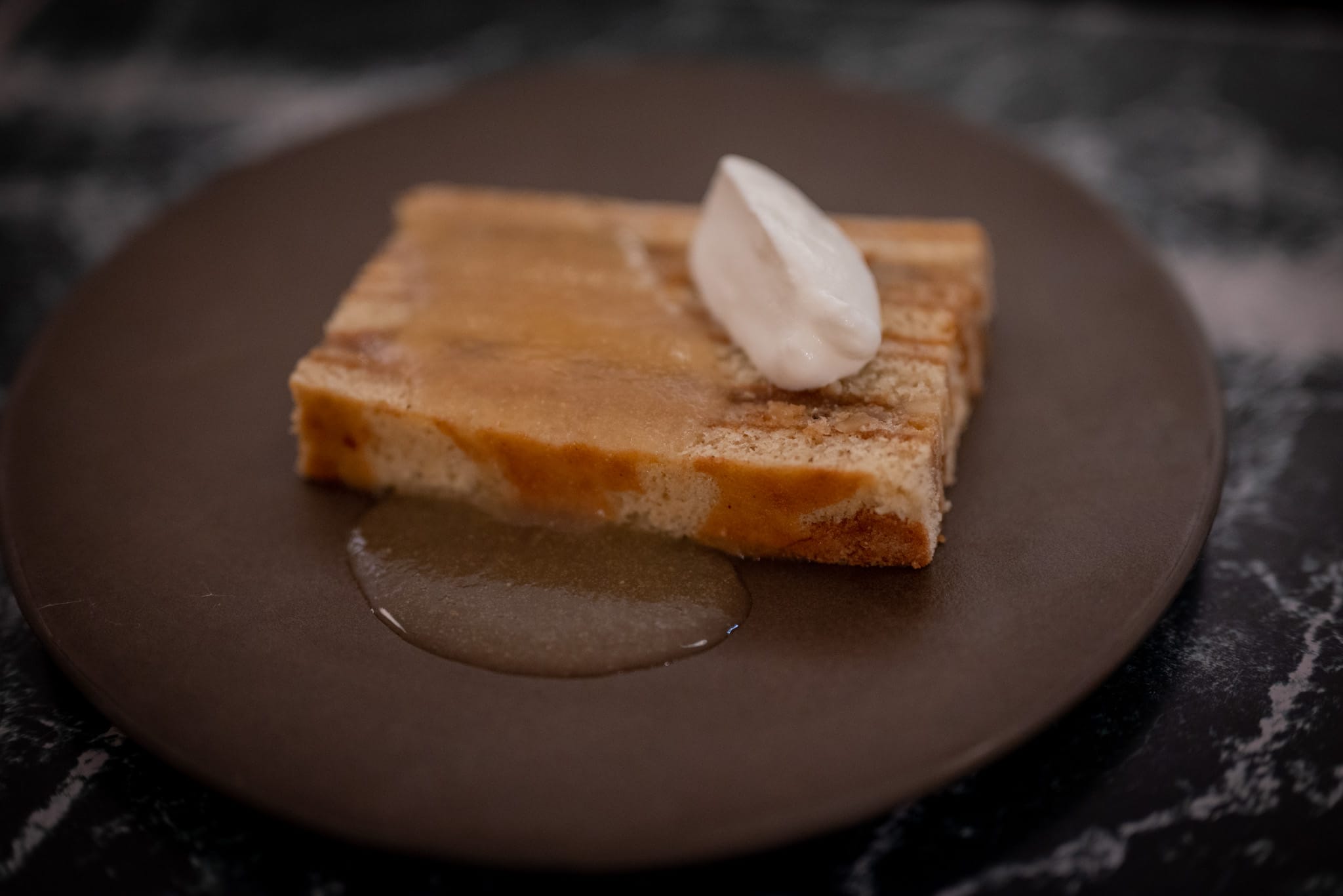 Nut cake dessert