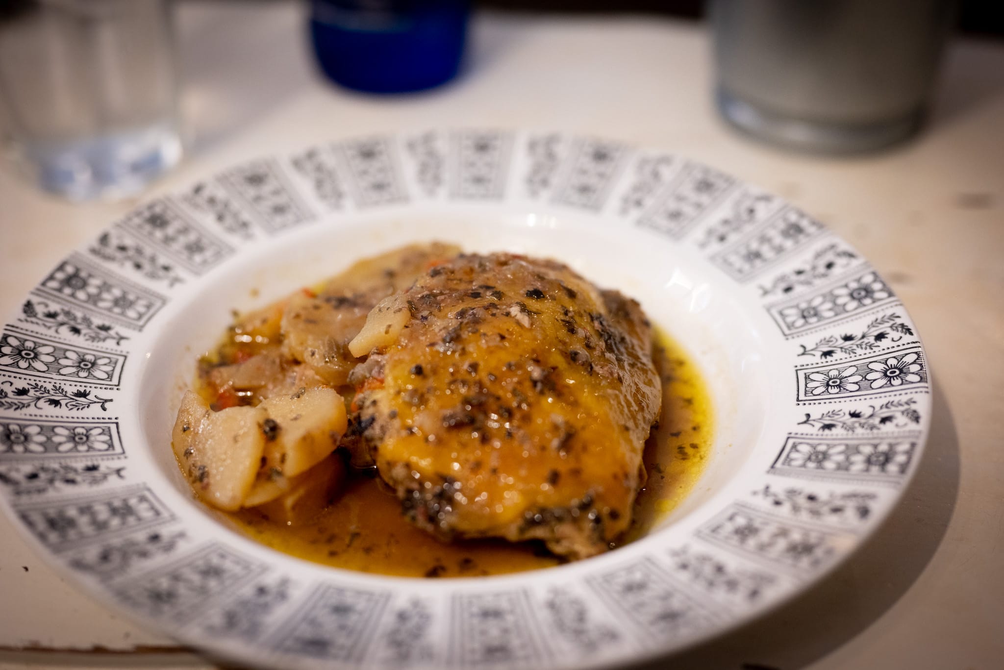 Chicken for lunch