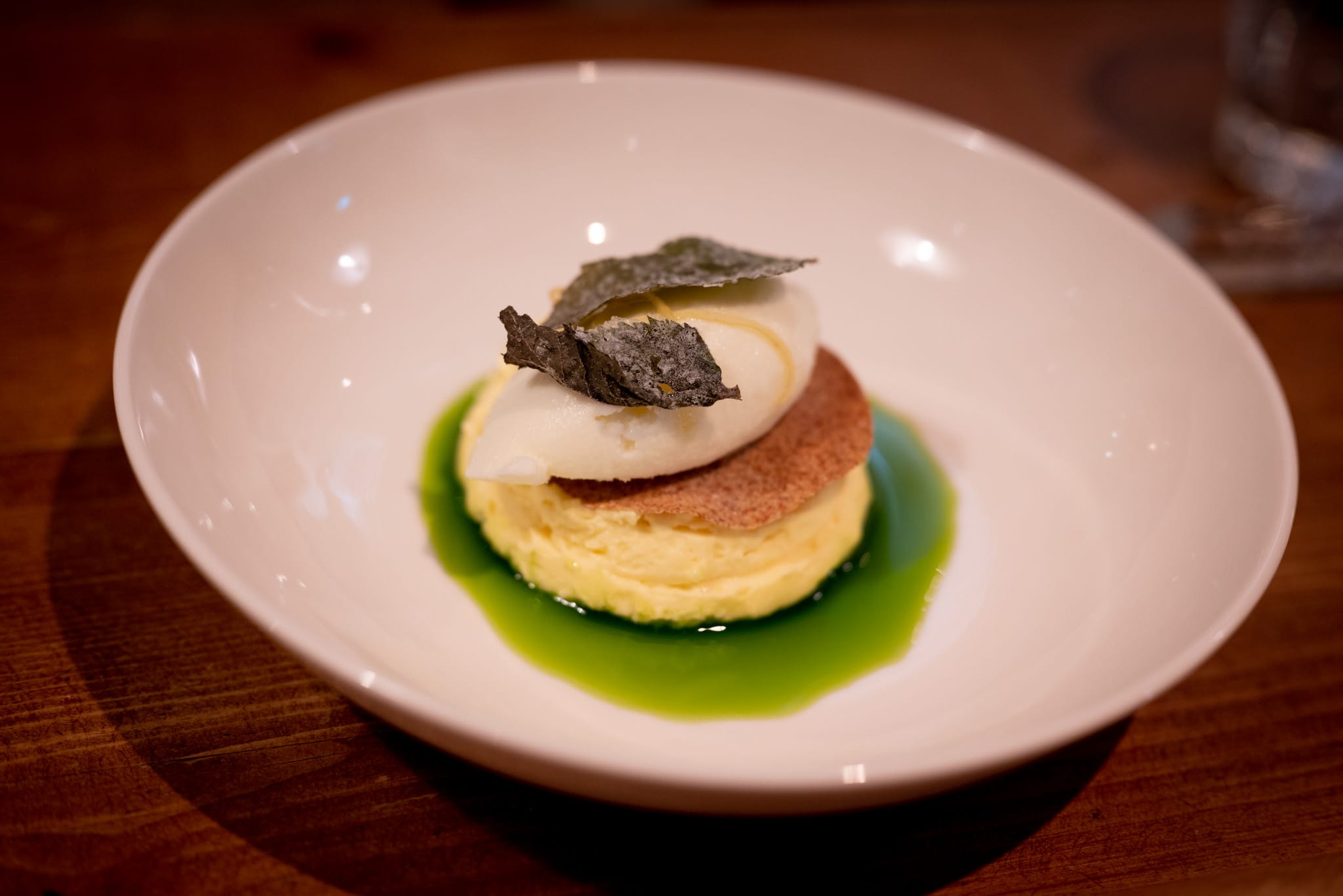 A fun lemon dessert