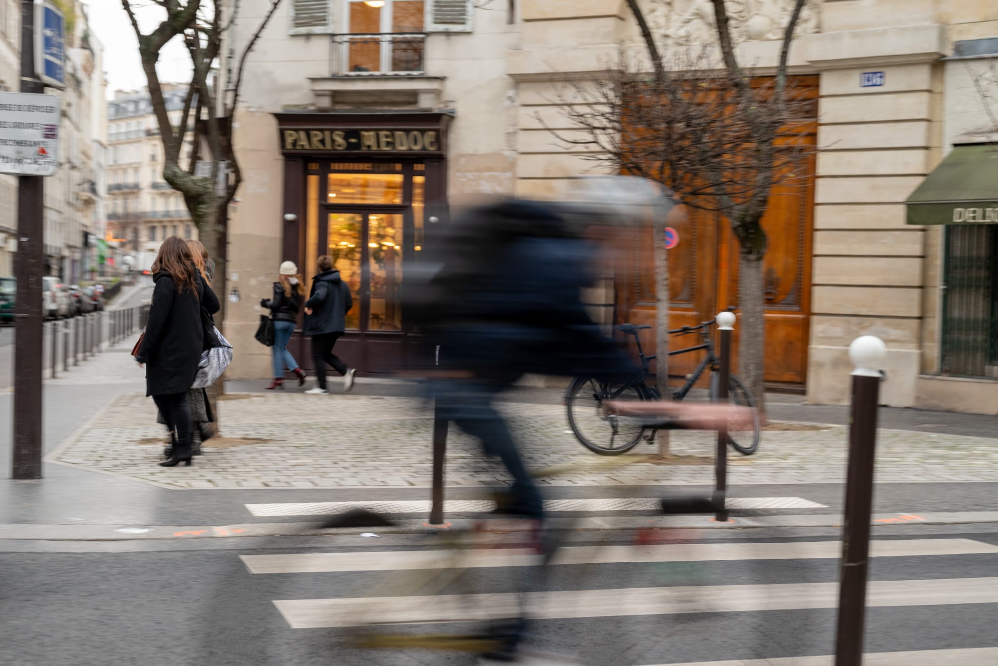 Paris street scene