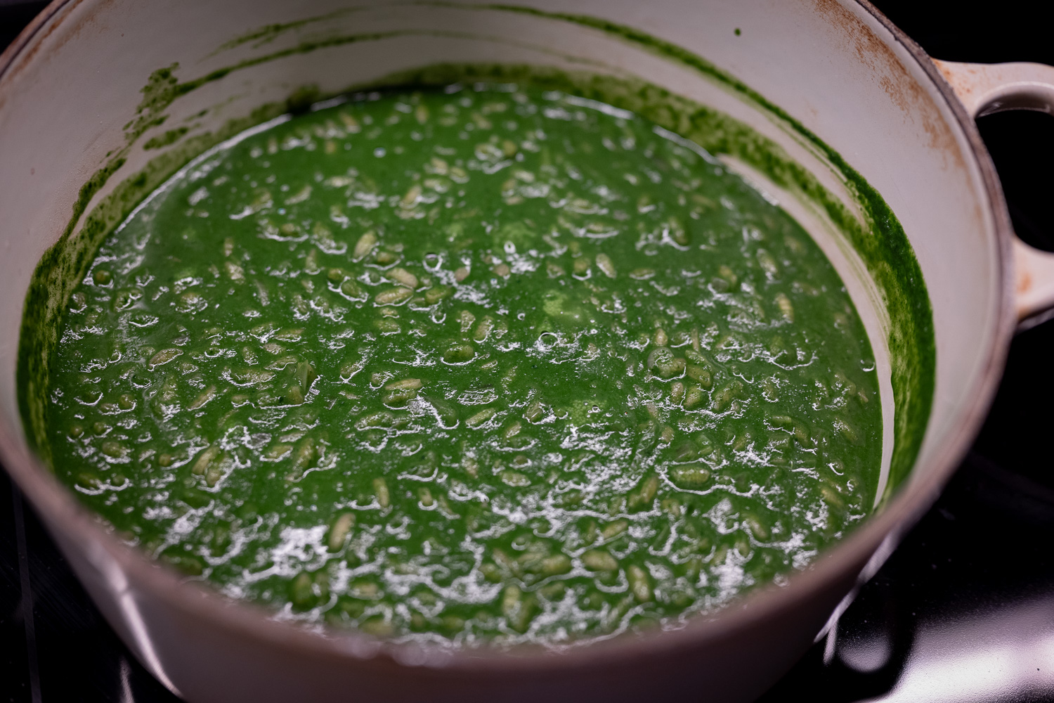 Risotto al cavolo nero