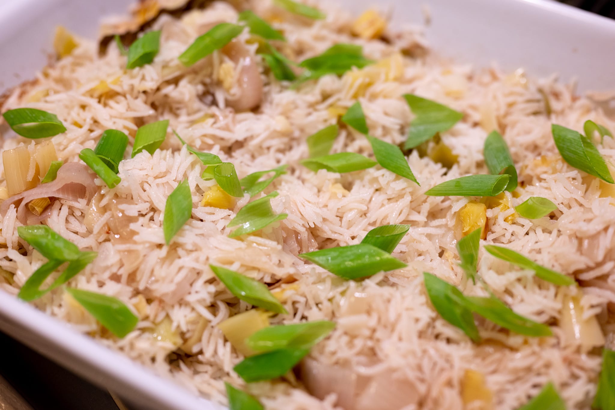 Four-allium rice