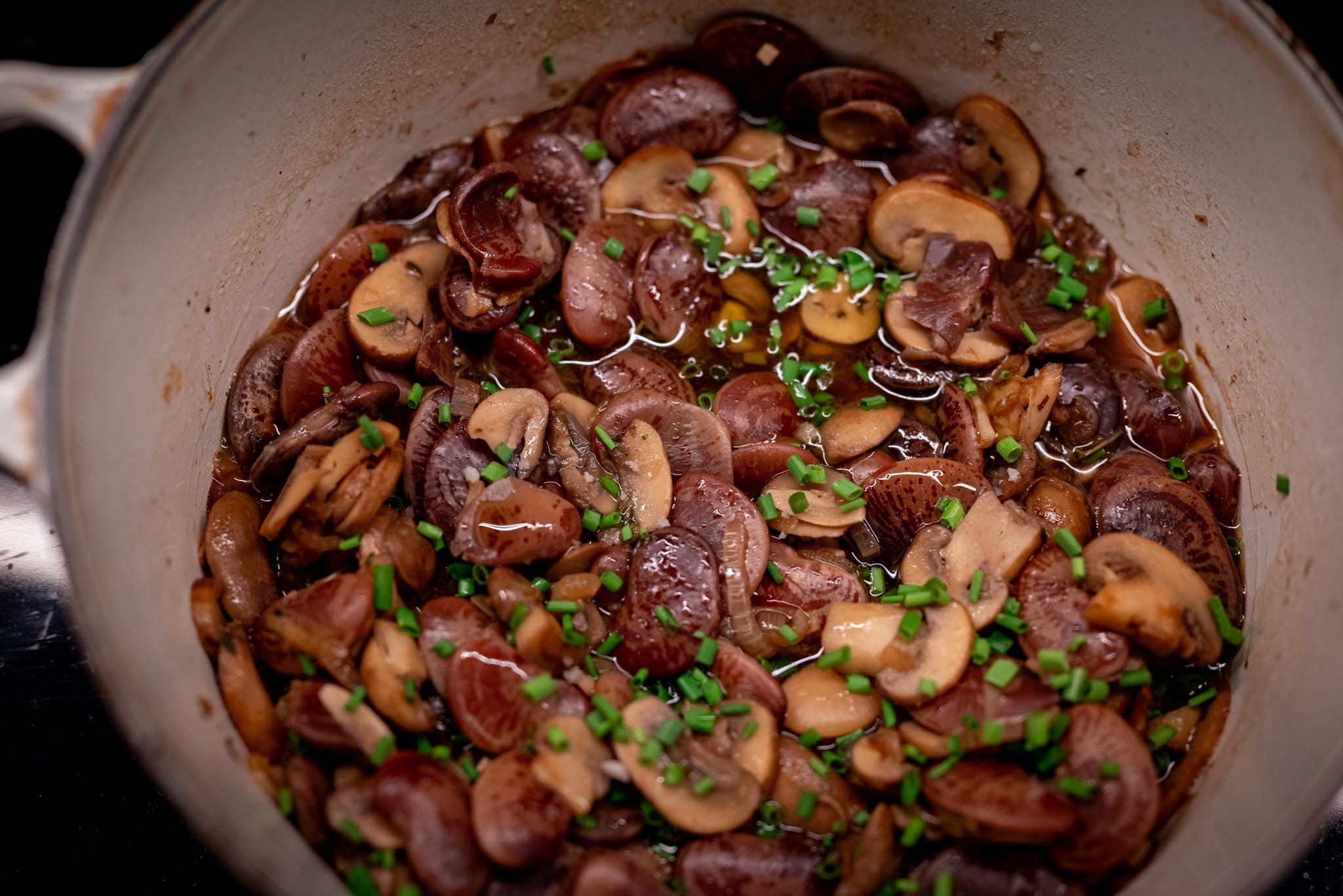 Brothy beans