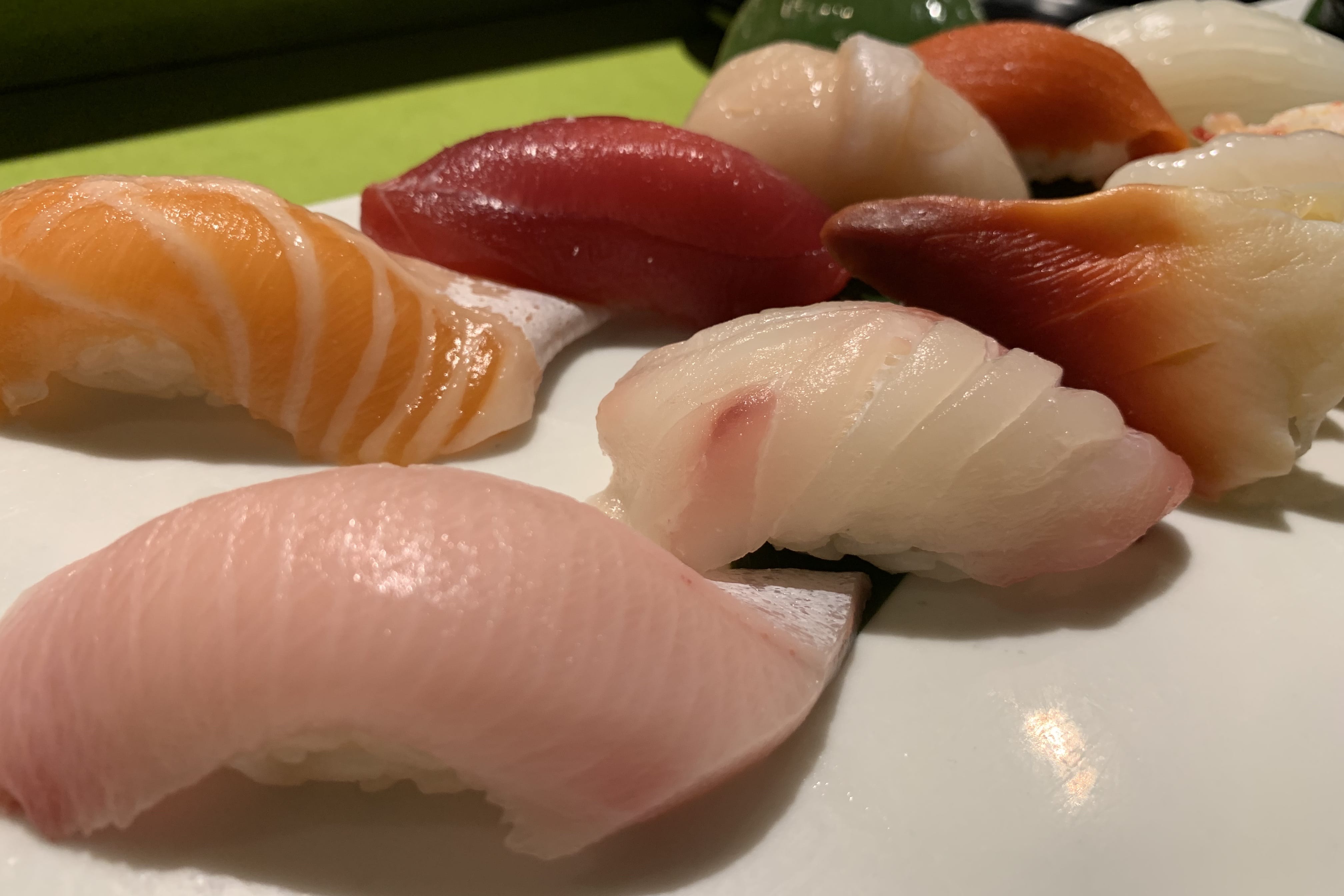 Sushi in Seattle