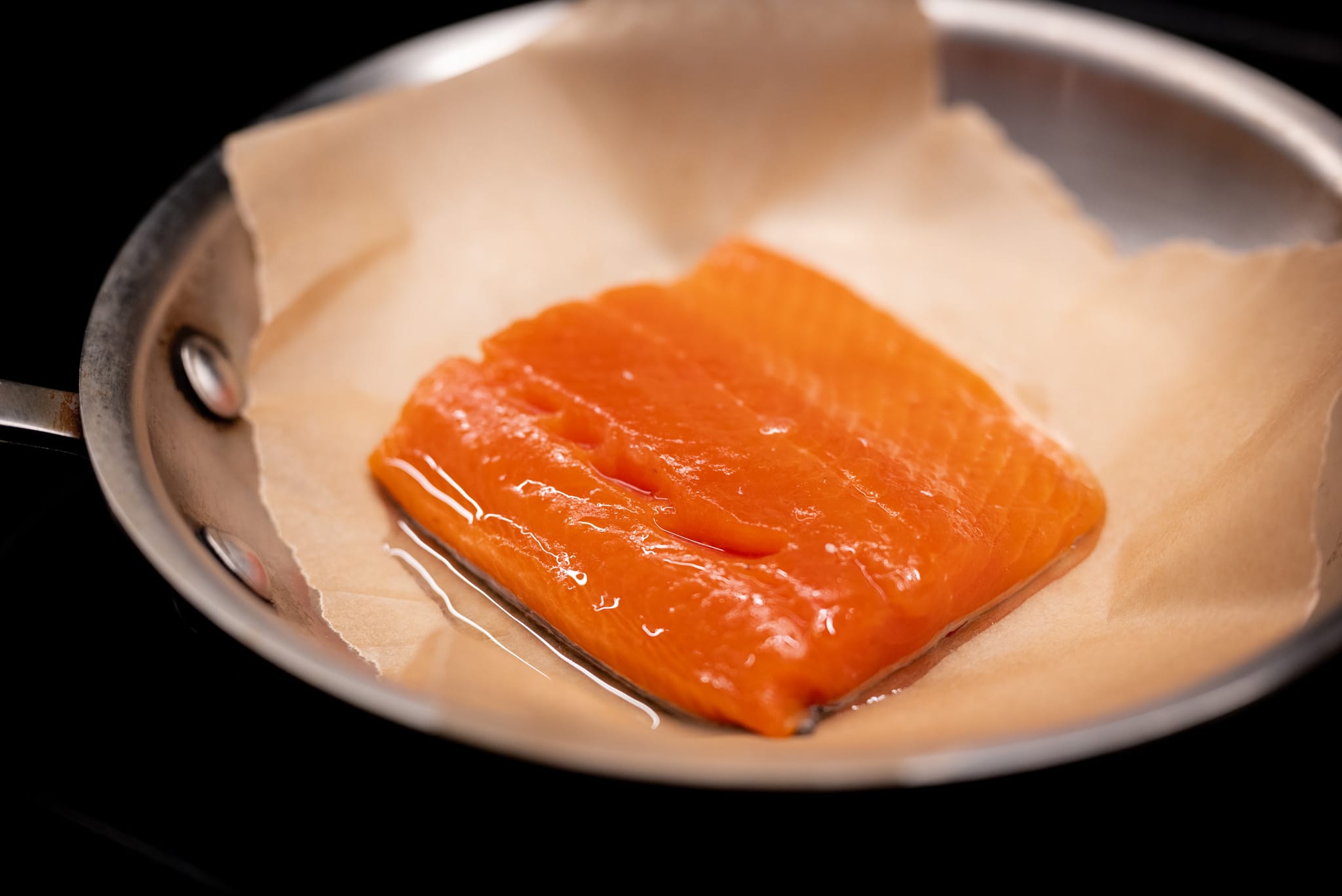 Wild salmon