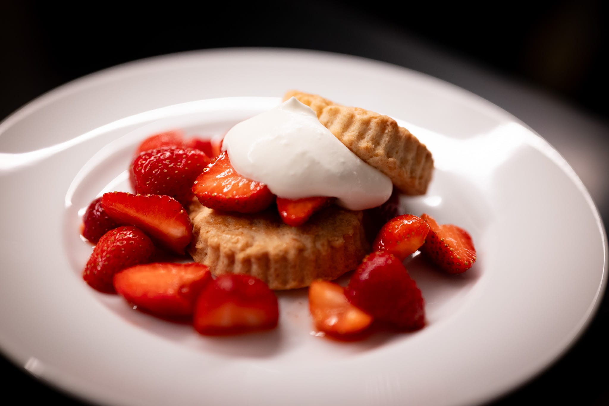 Strawberry shortcake
