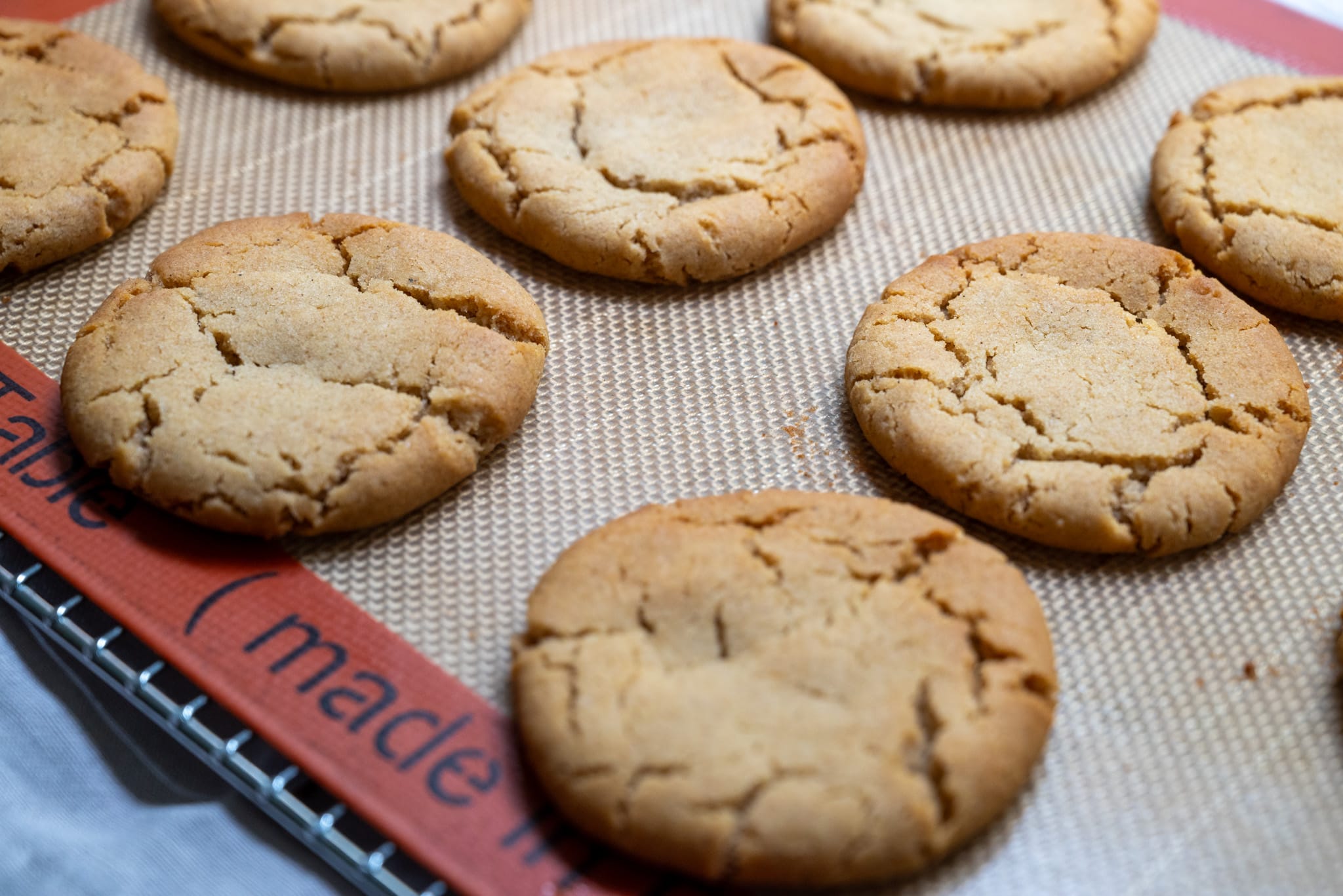 Cornish fairings on a tray