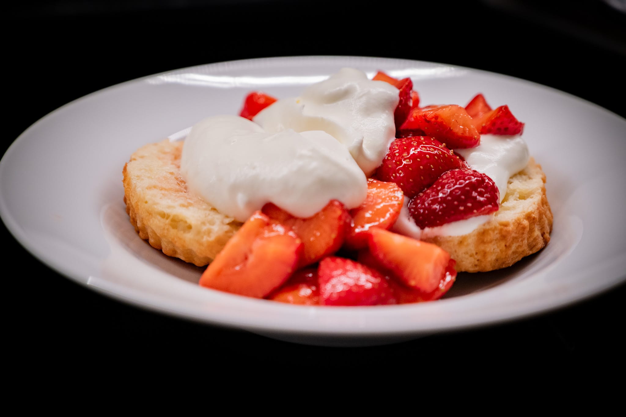 Strawberry shortcake