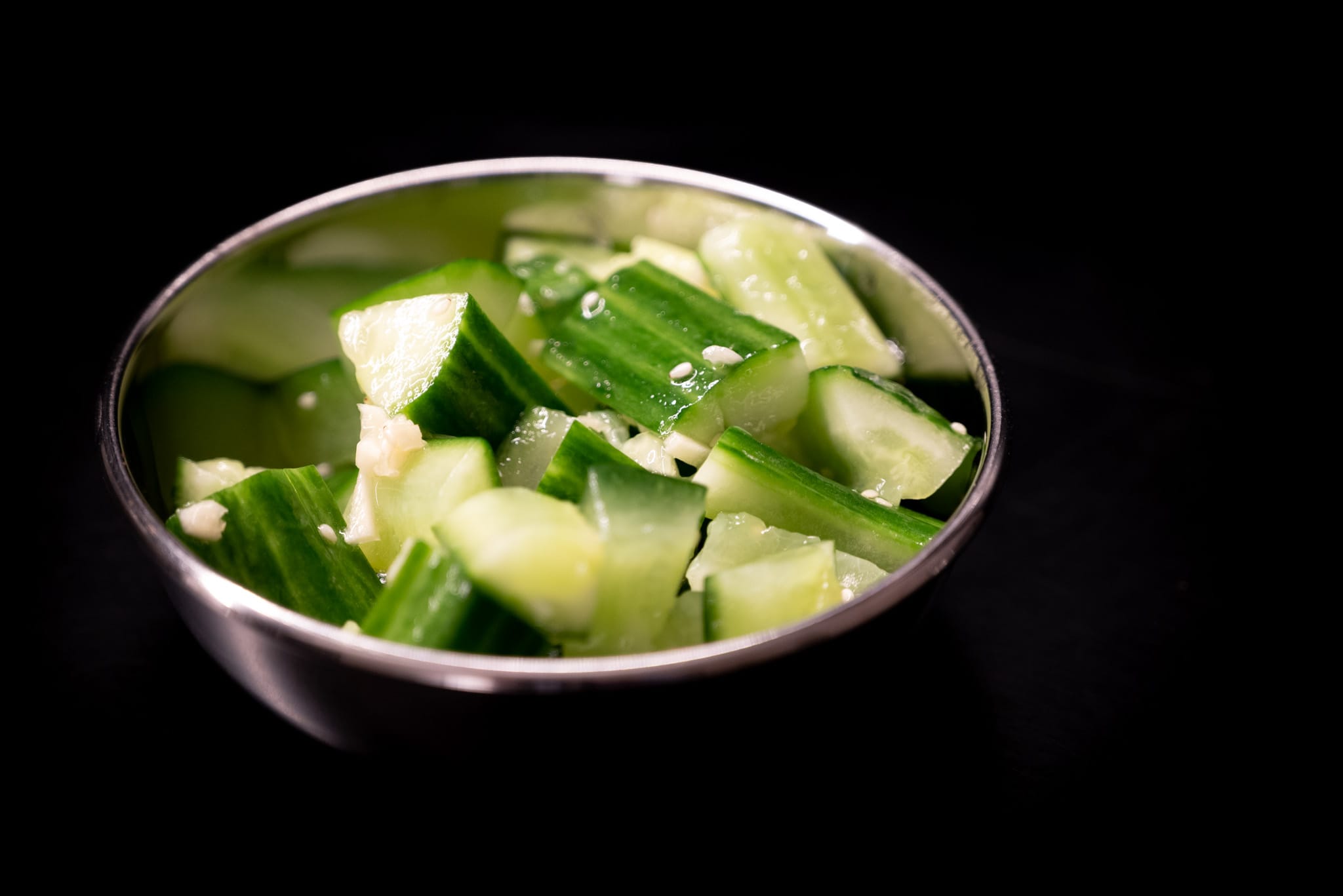 Cucumber salad