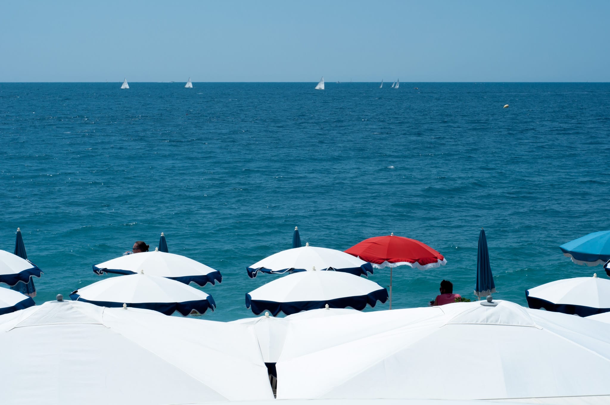 Beach in Nice