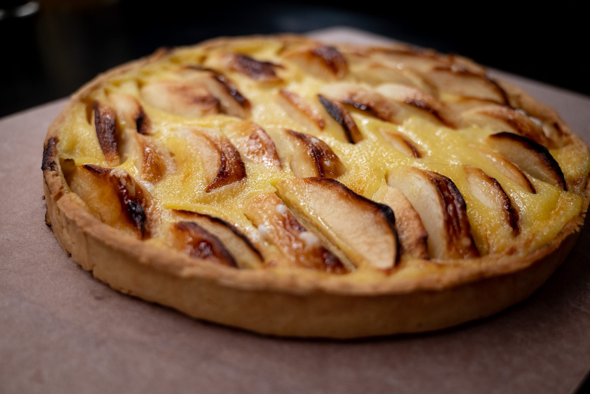 Apple tart