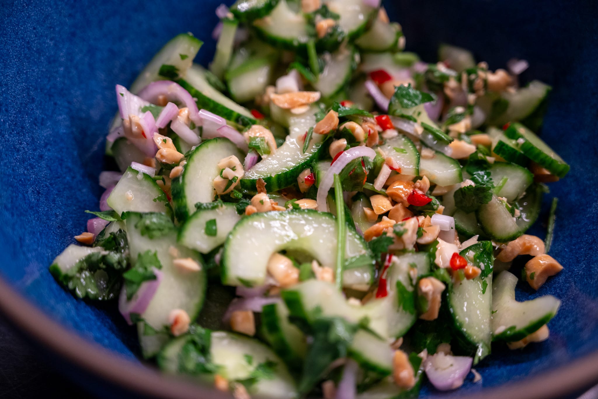 Cucumber salad