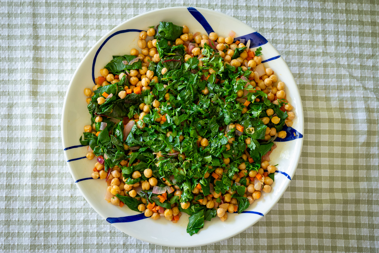 Chickpea salad