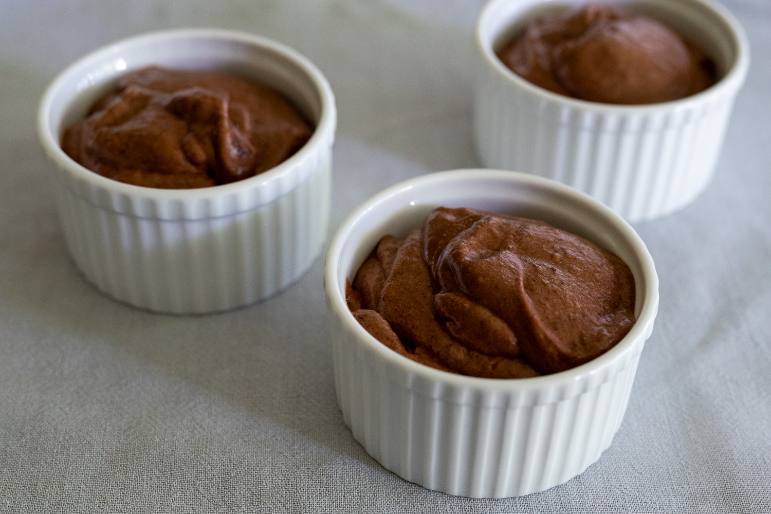 Chocolate mousse