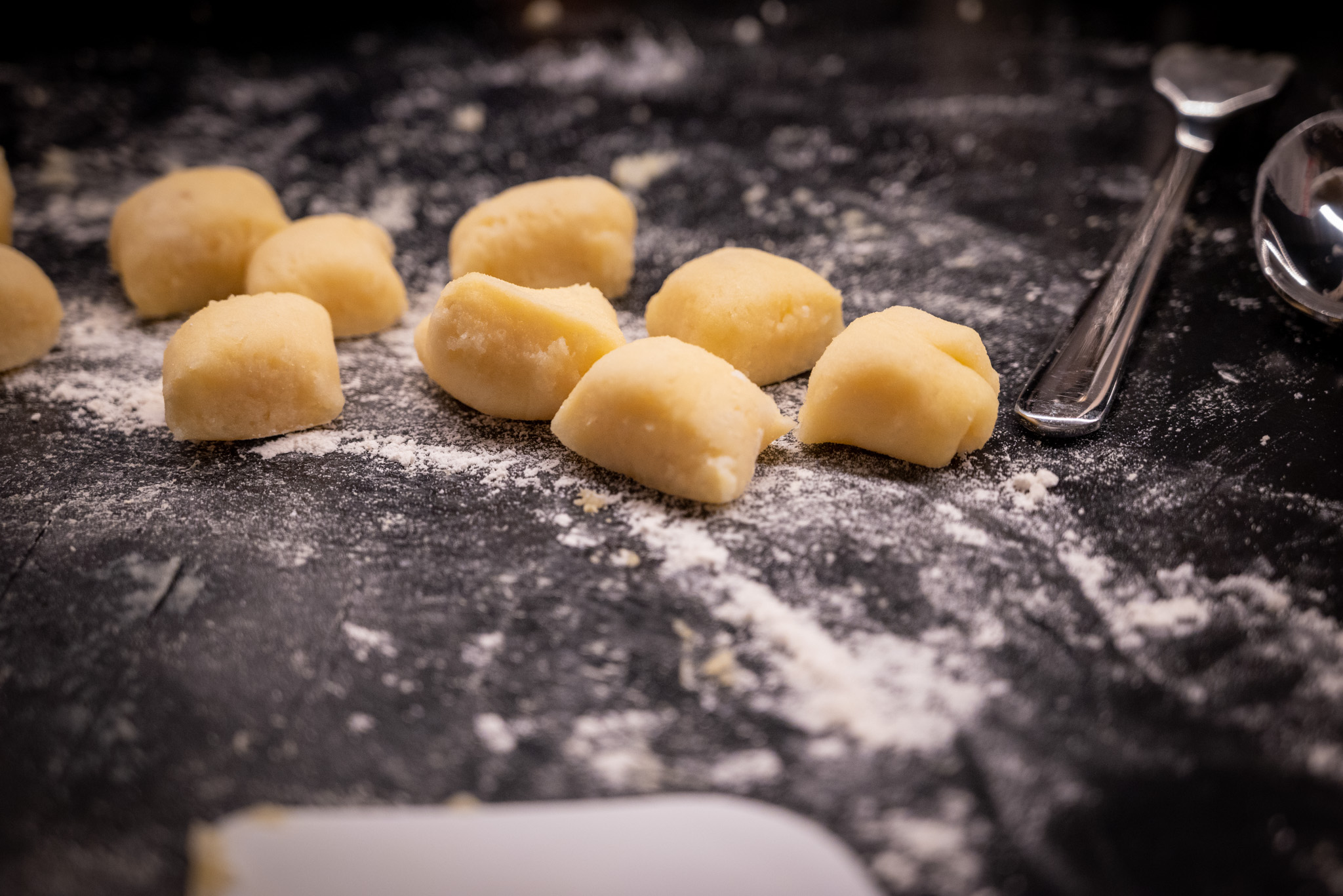 Gnocchi in progress