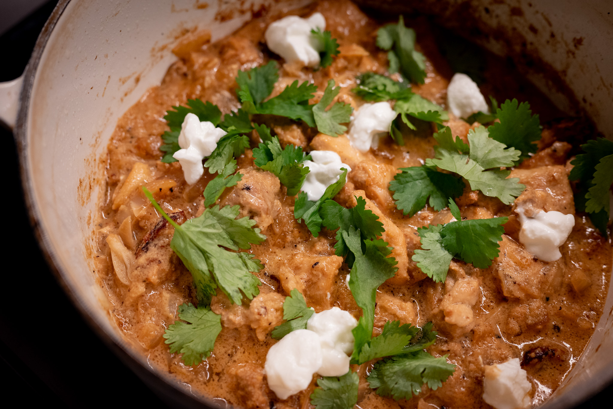 Chicken korma