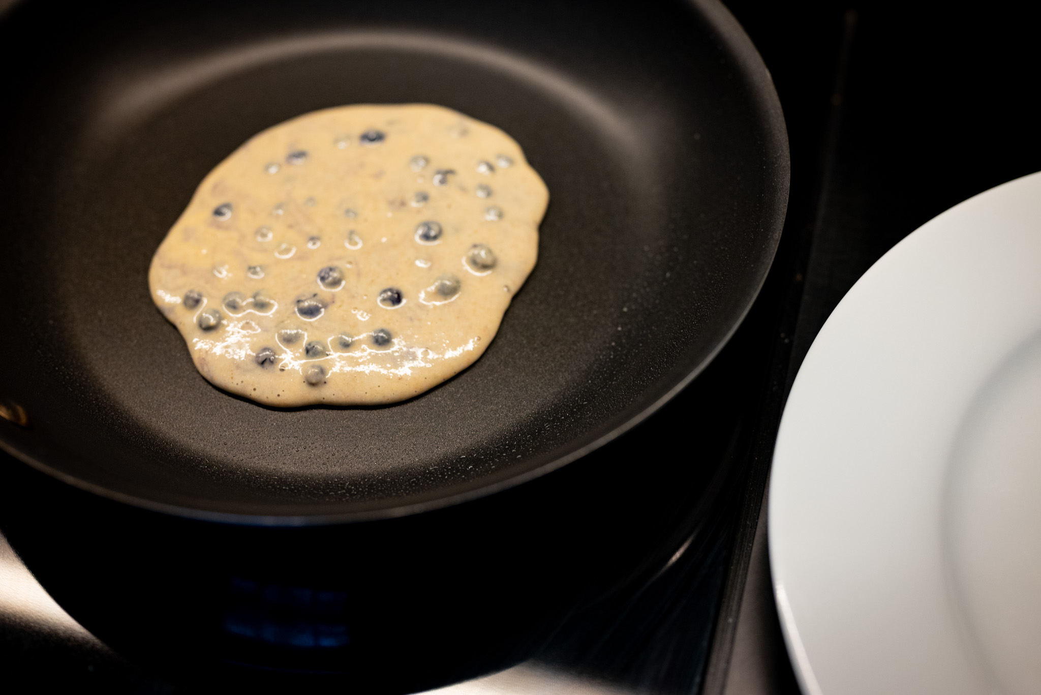 Pancake cooking