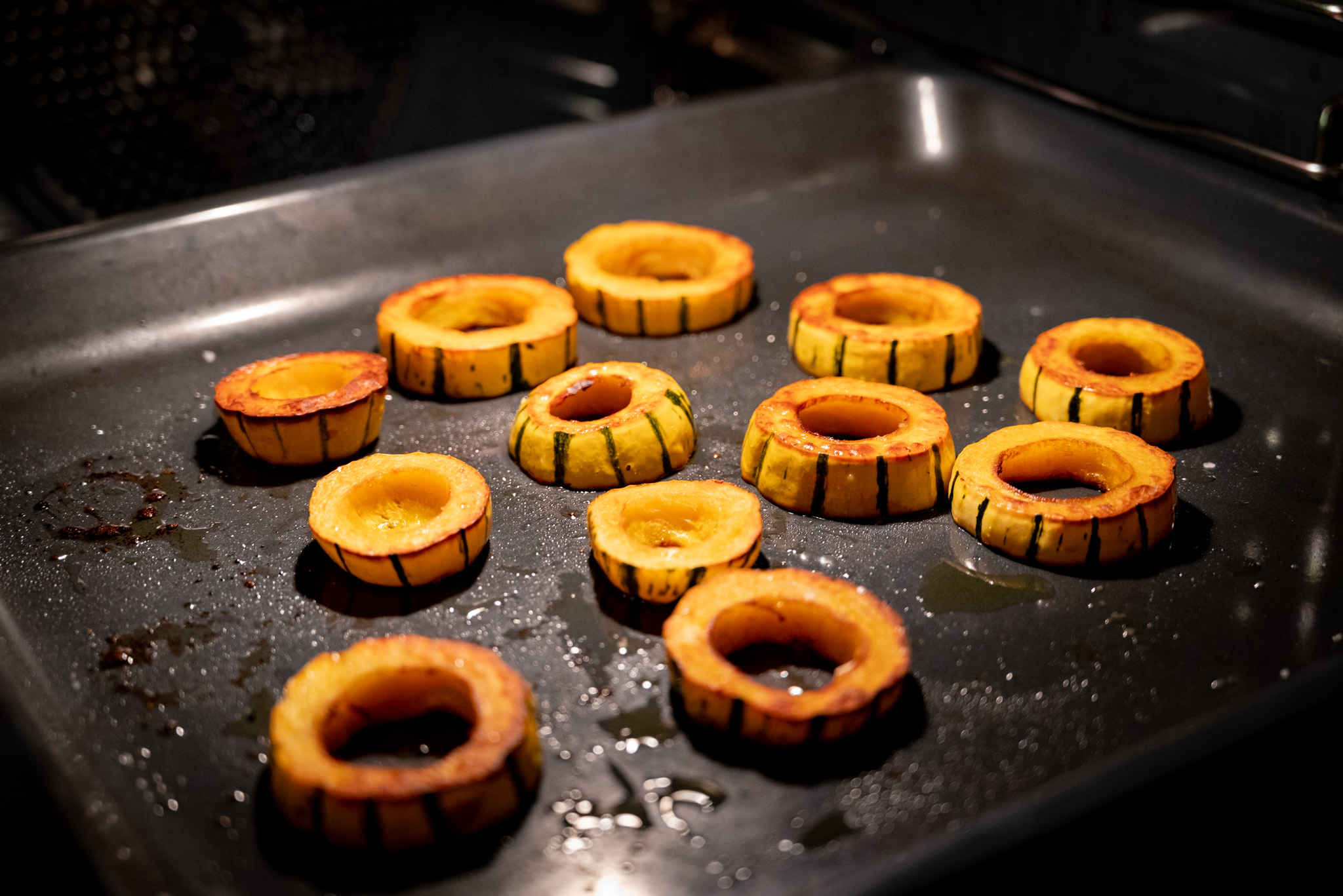 Squash roasting