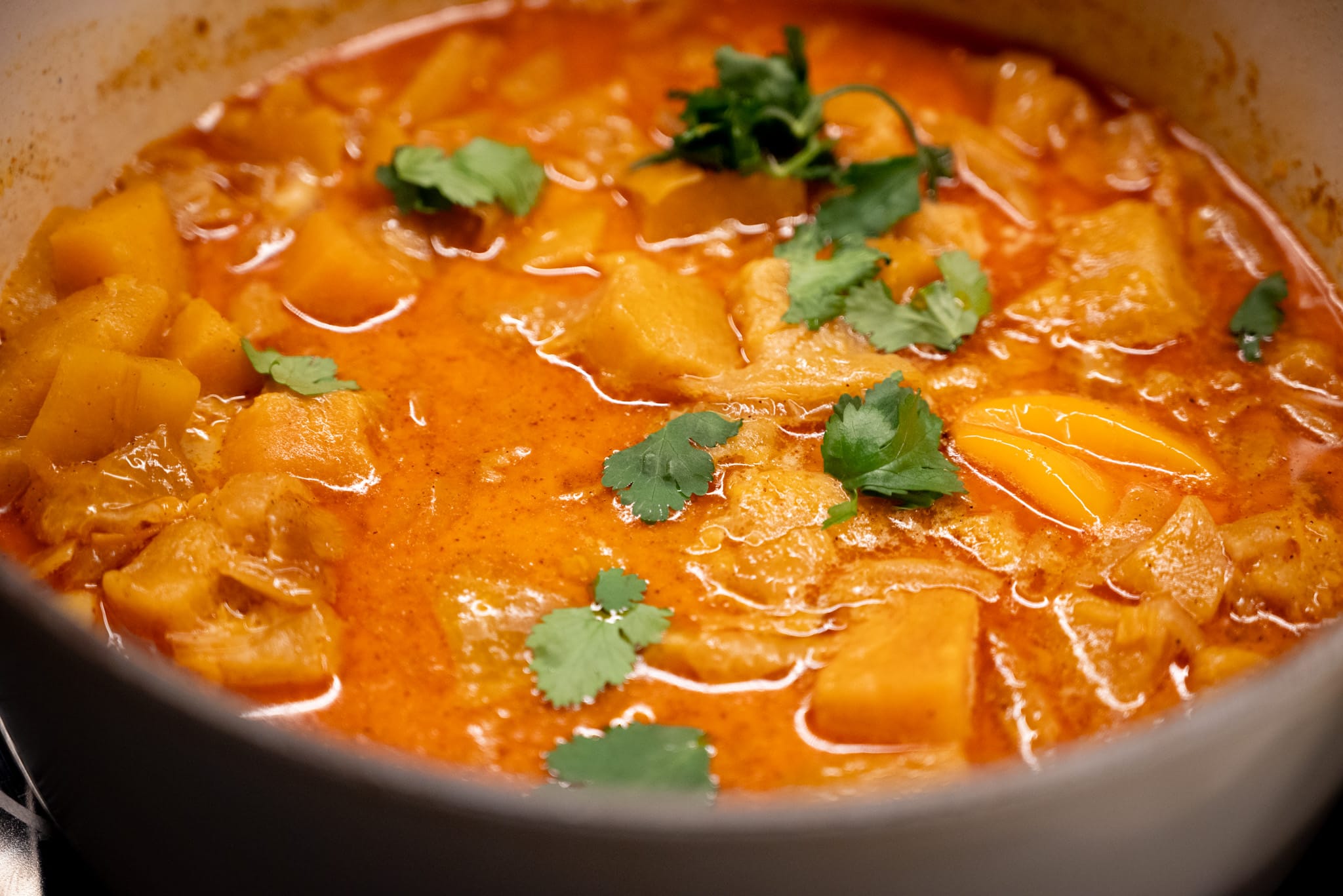 Butternut squash stew
