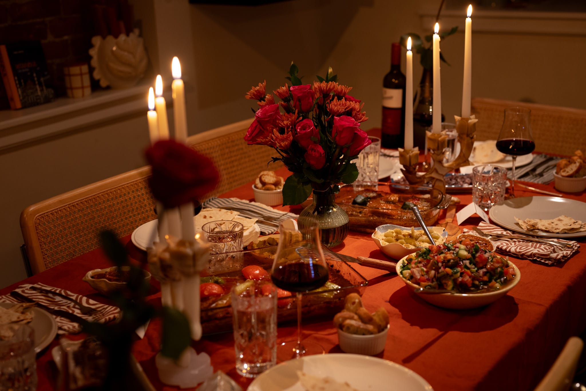 Dinner table