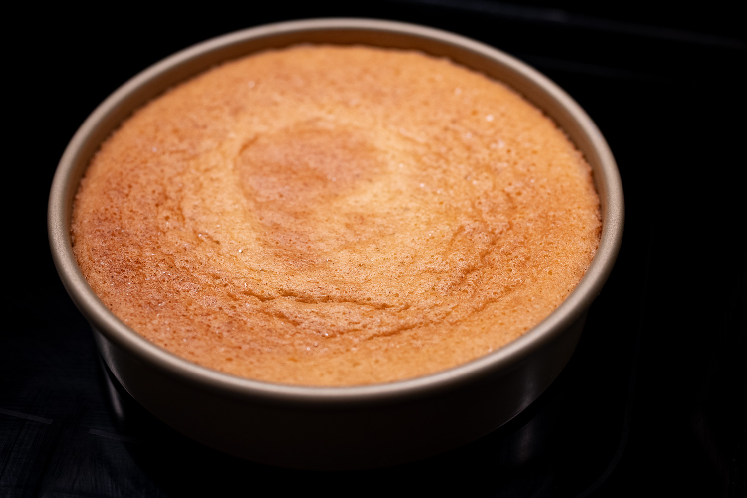 Orange blossom olive oil cake