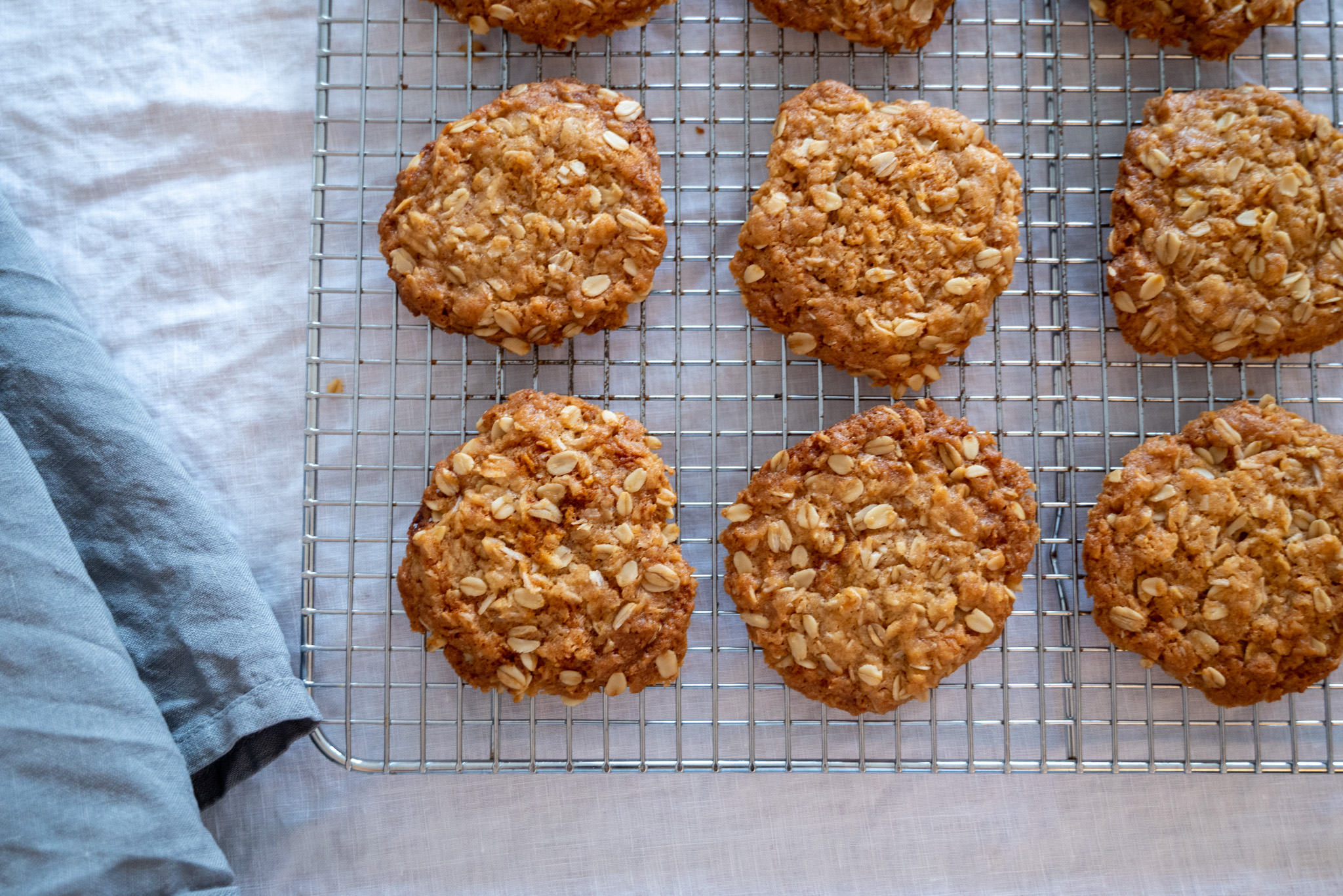 Anzac biscuits