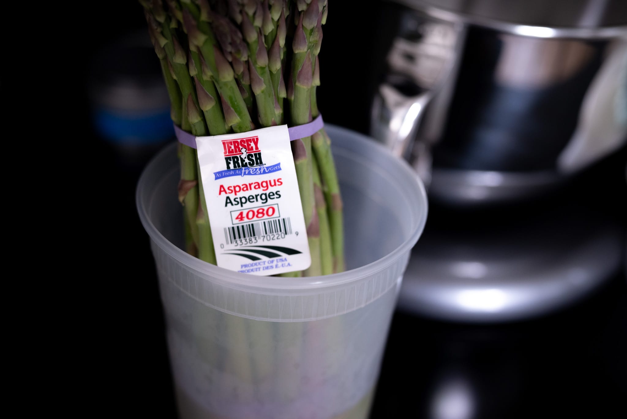 Asparagus from New Jersey