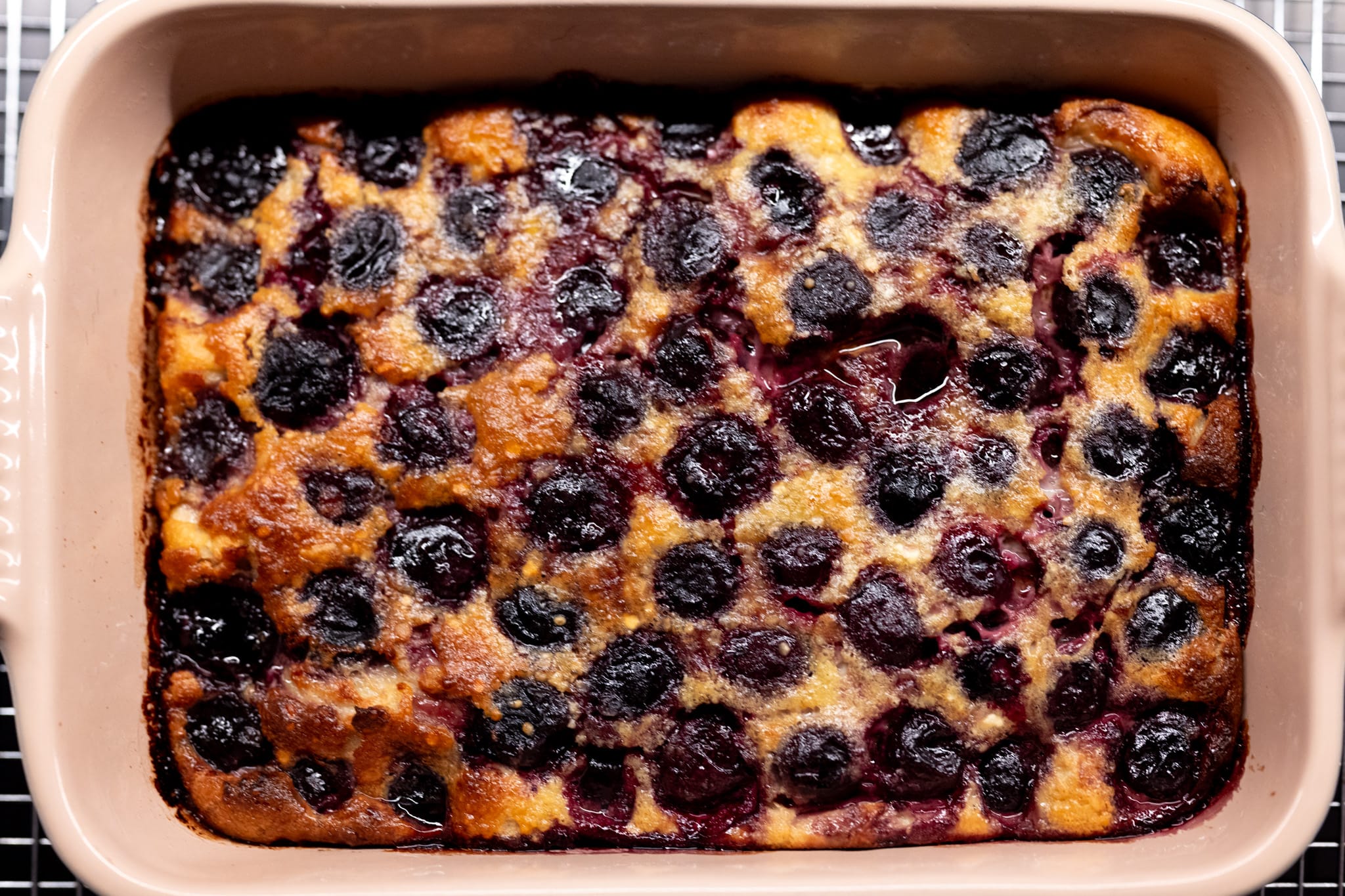 Cherry clafoutis