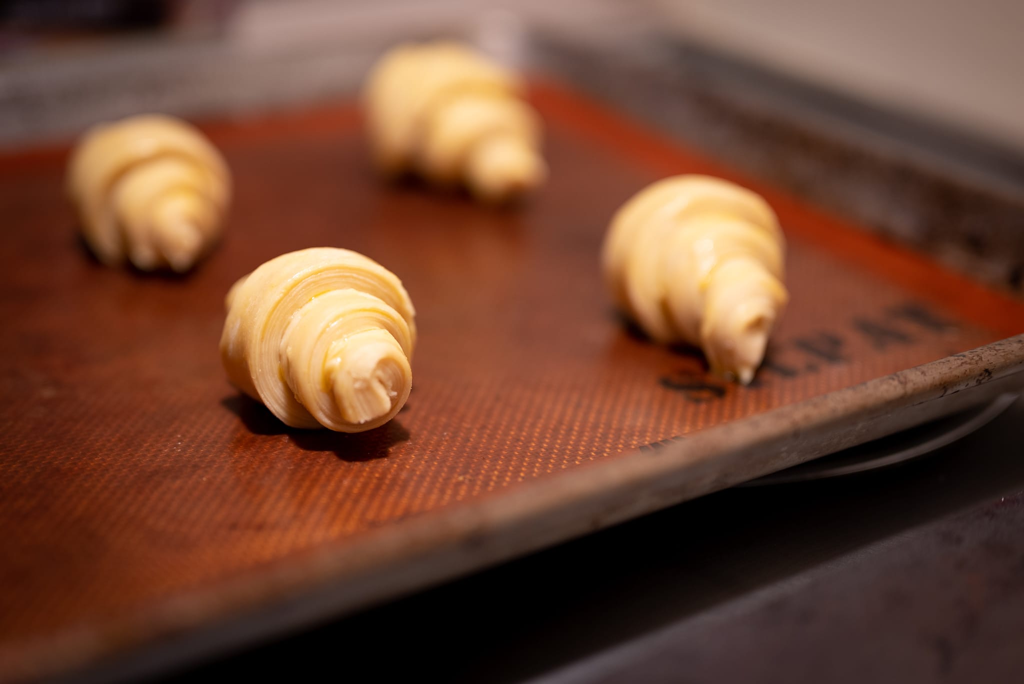 Proving croissants
