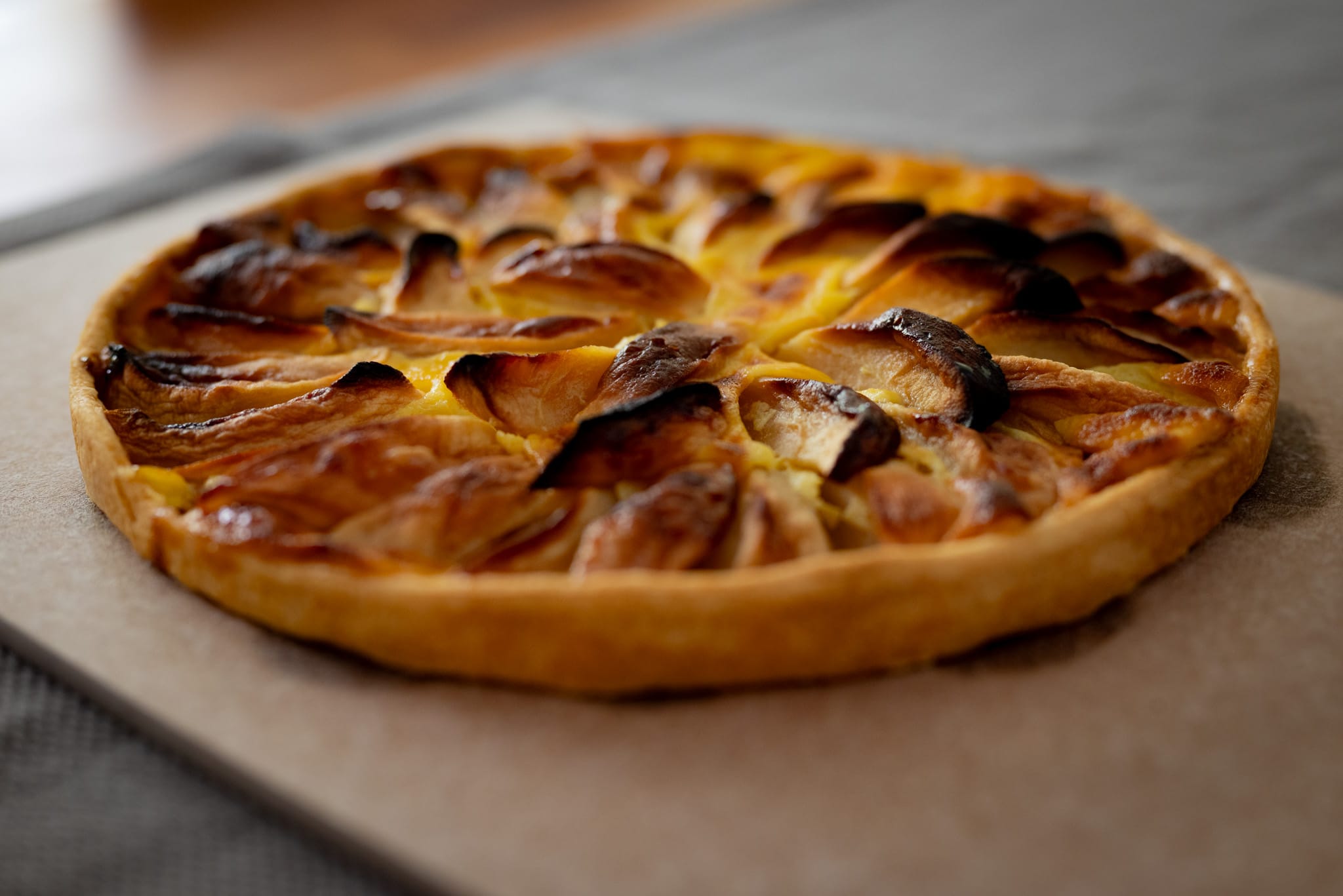 Apple tart