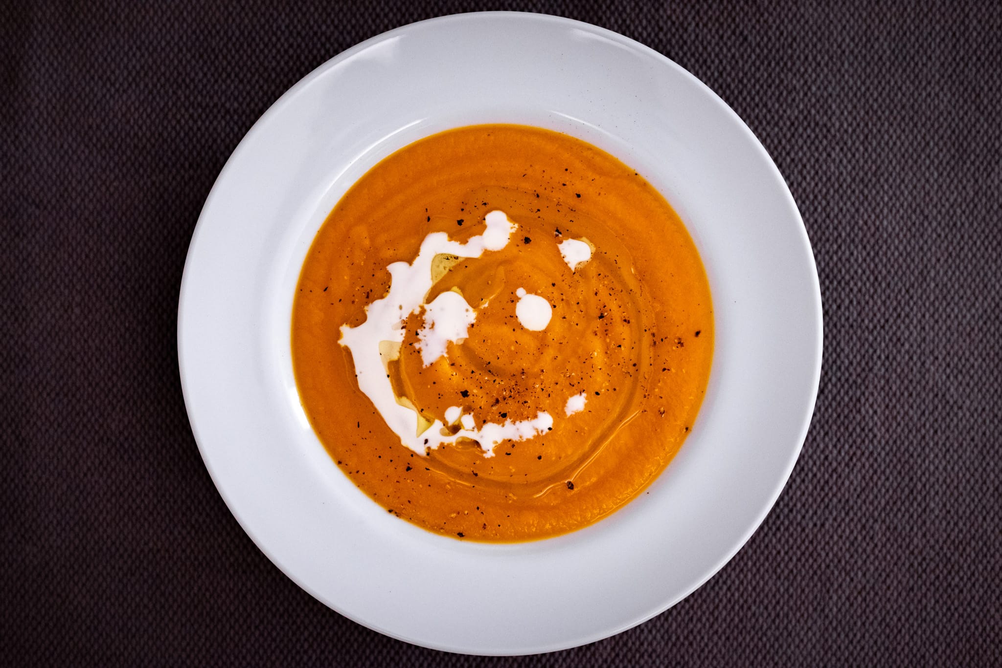 Pumpkin velouté