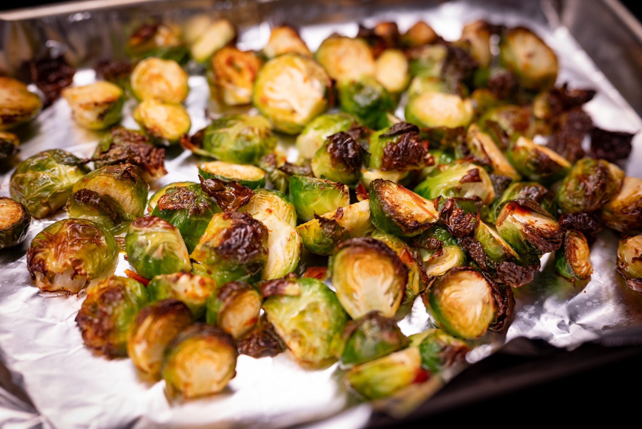 Fresh Brussels sprouts