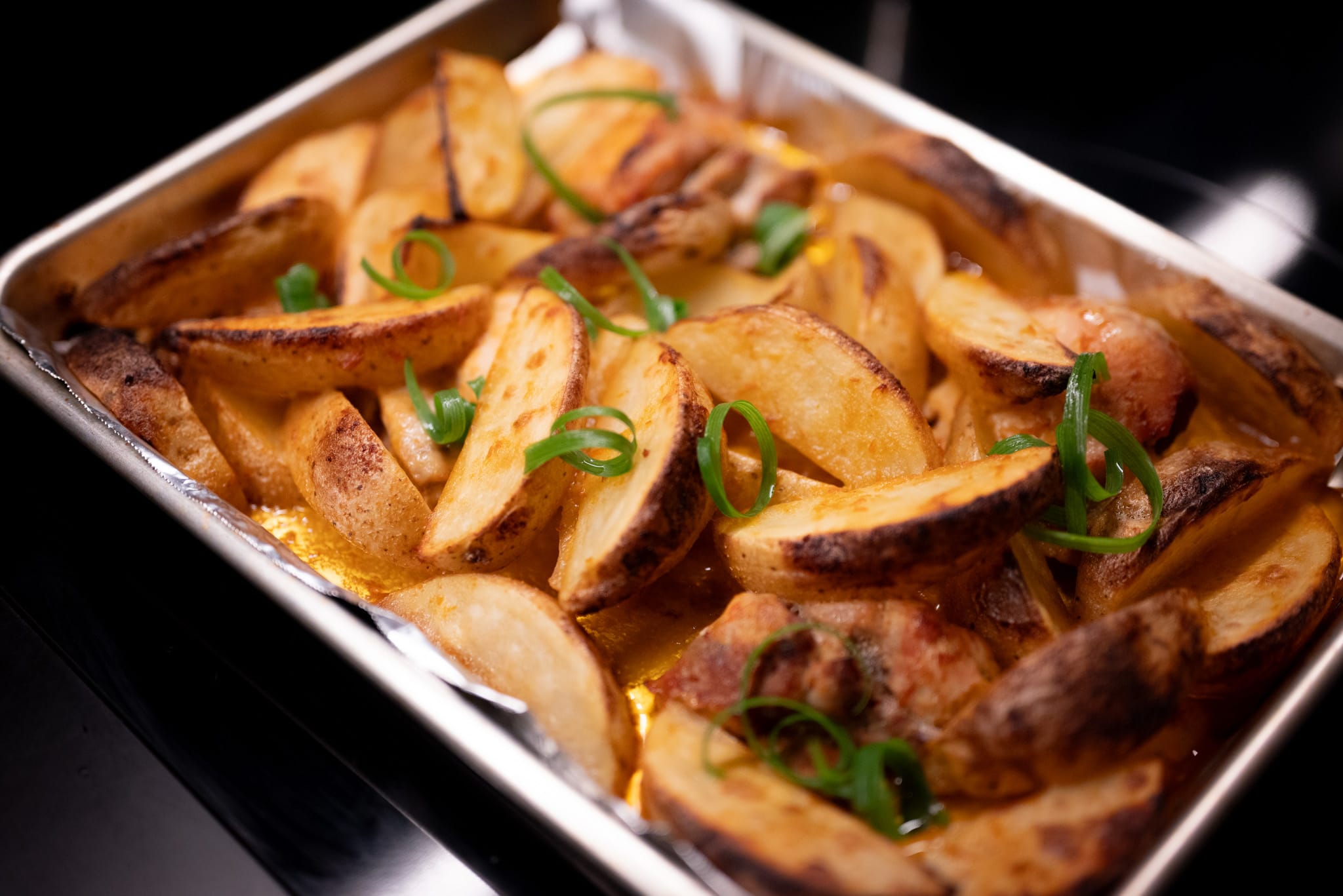Chicken tray bake