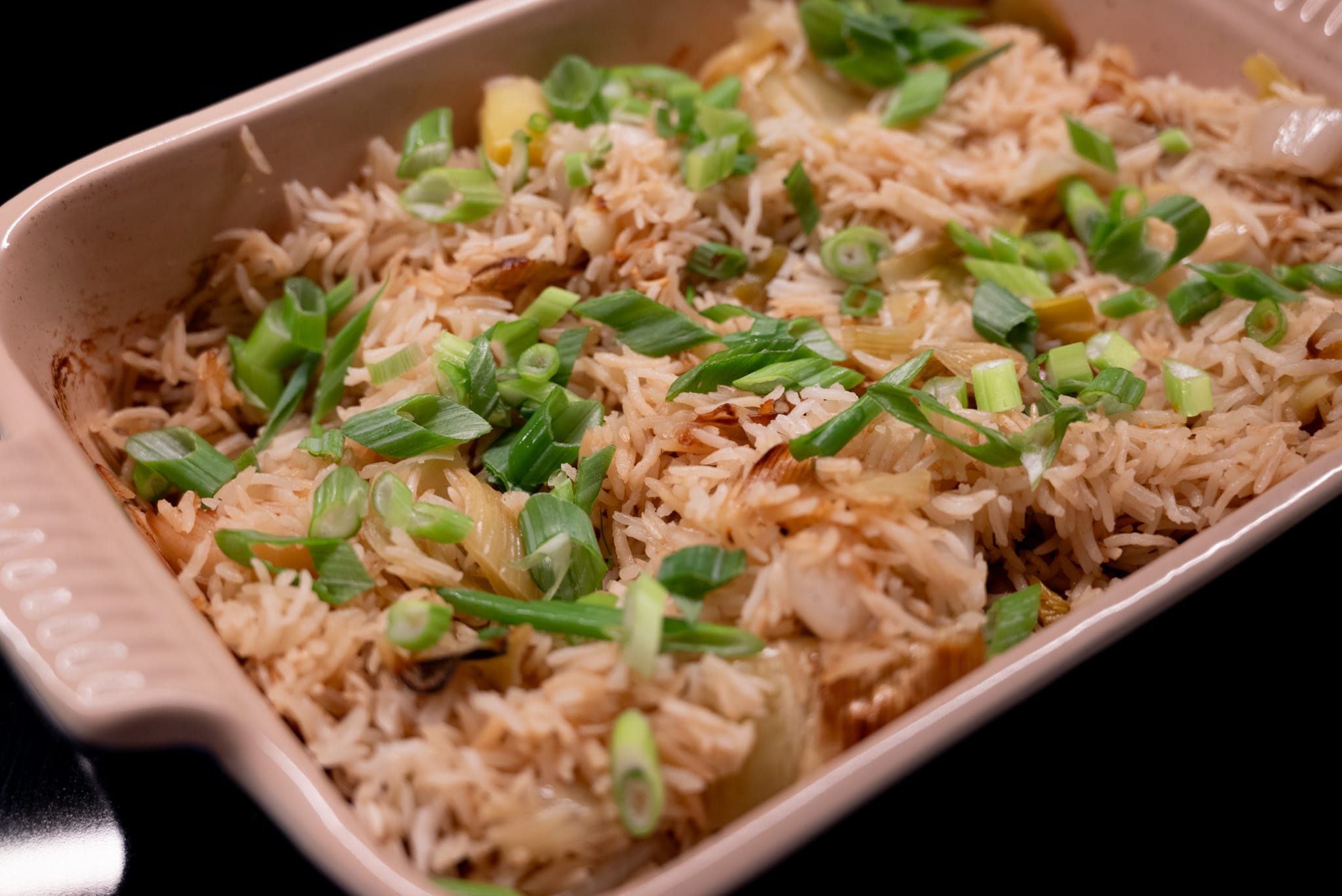 Four allium rice