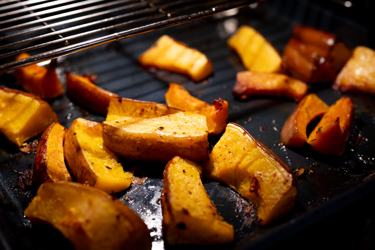 Roasted squash