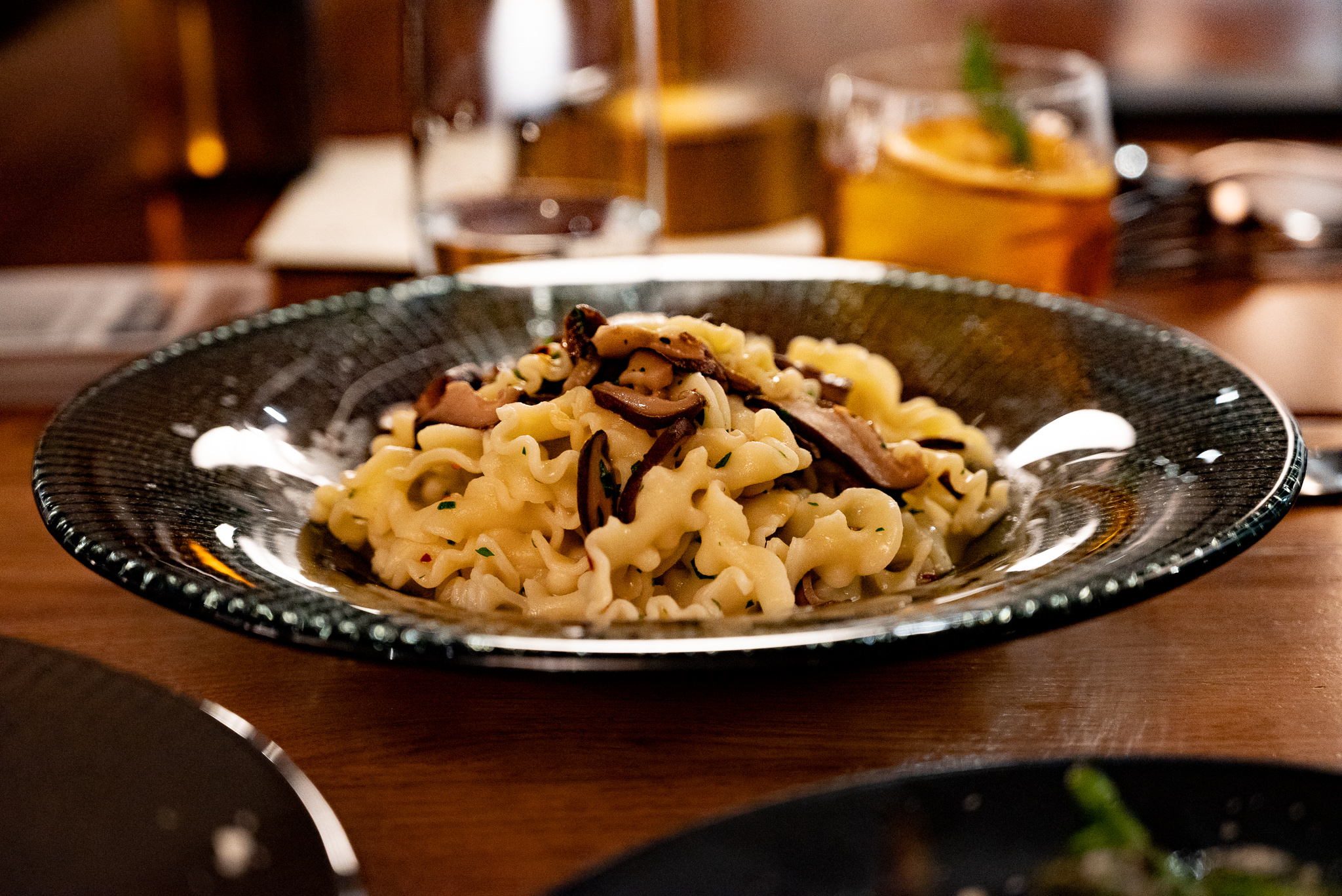 Mafaldine alle (sort of) vongole