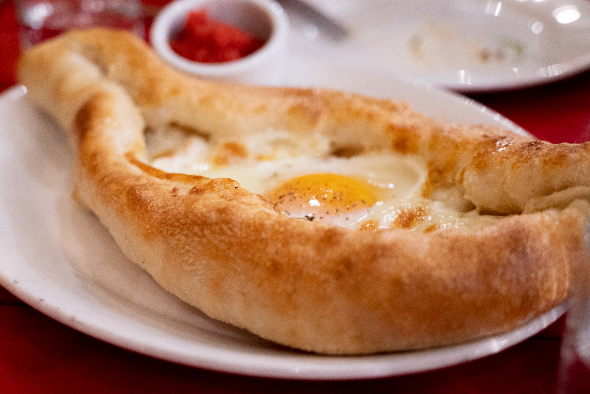 Oakland egg bread